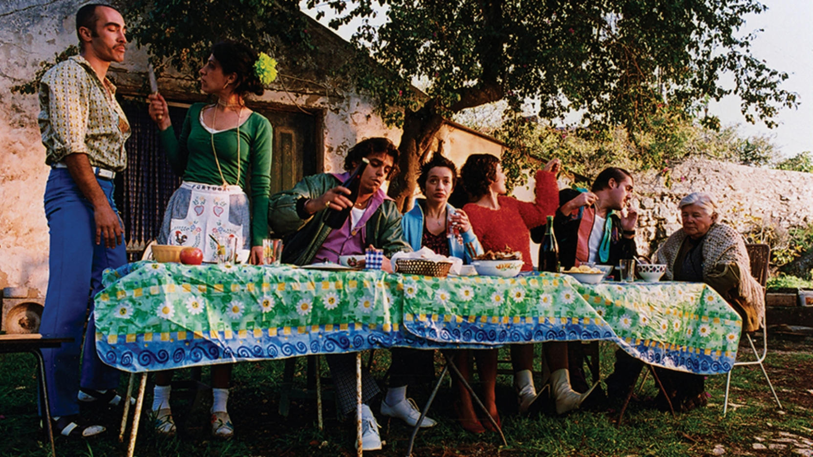 O Almoço