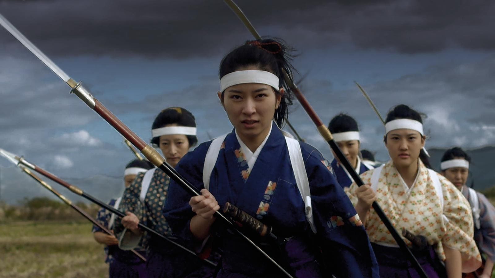 Samurai Warrior Queens