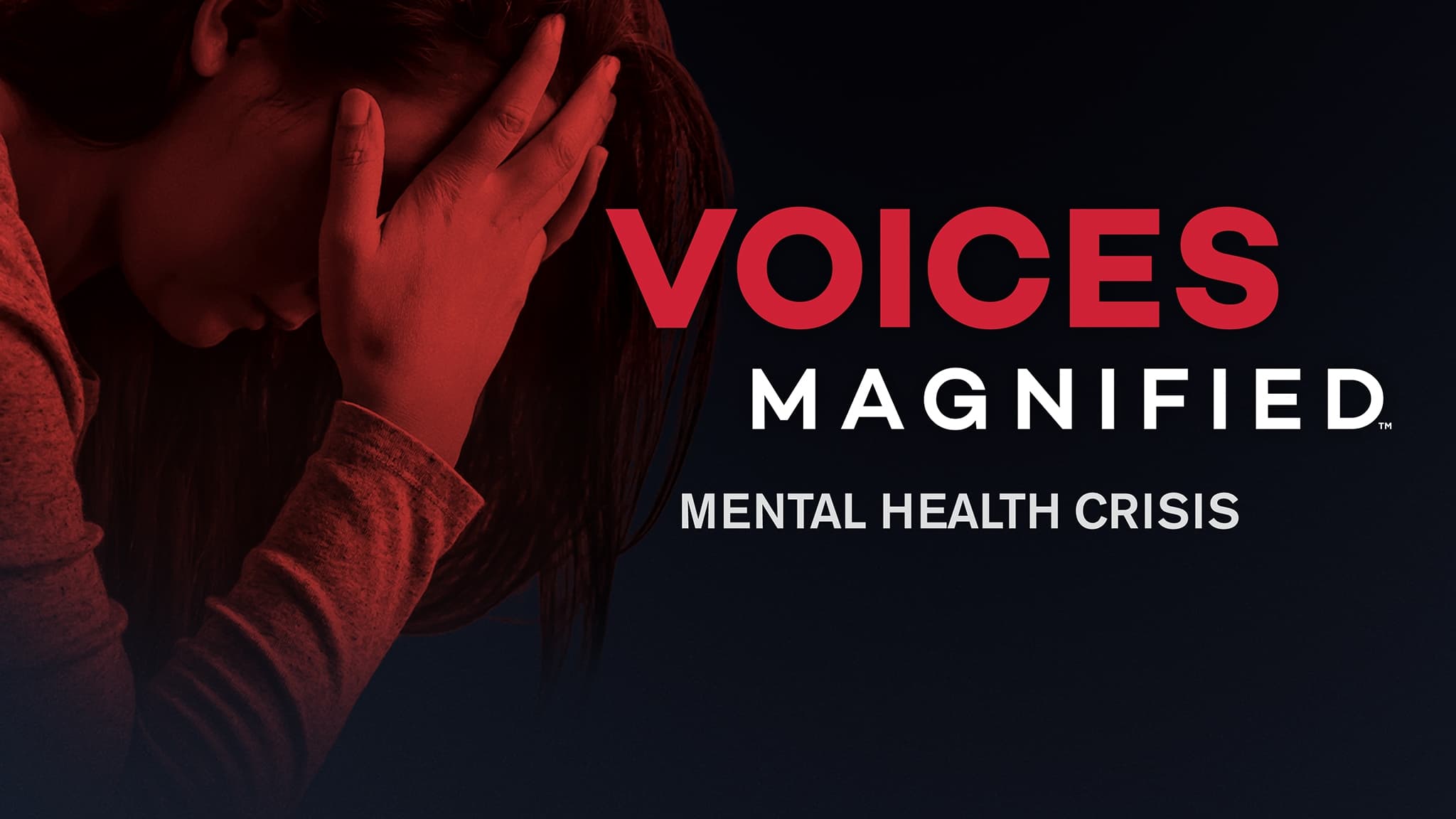 Voices Magnified: Mental Health Crisis