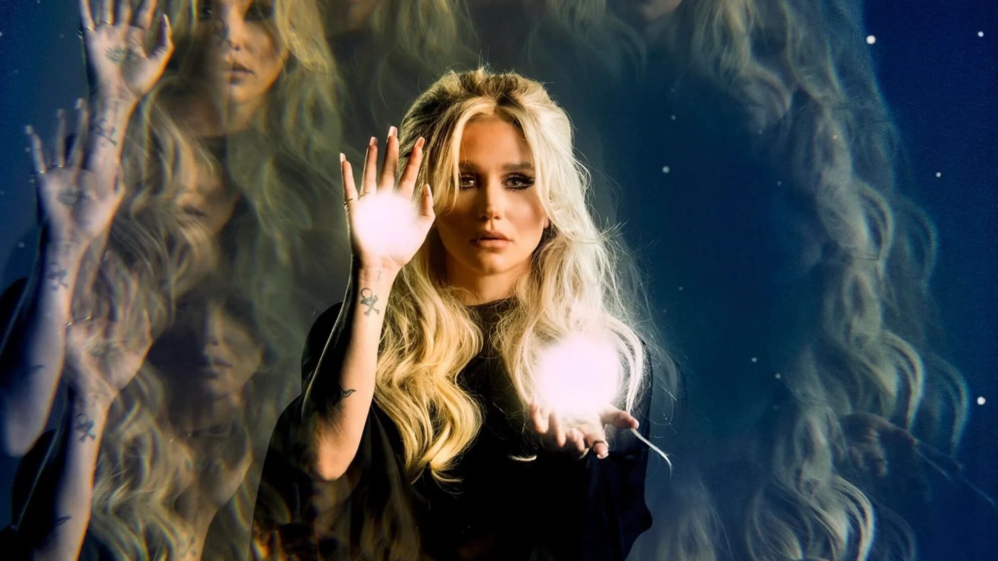 Conjuring Kesha