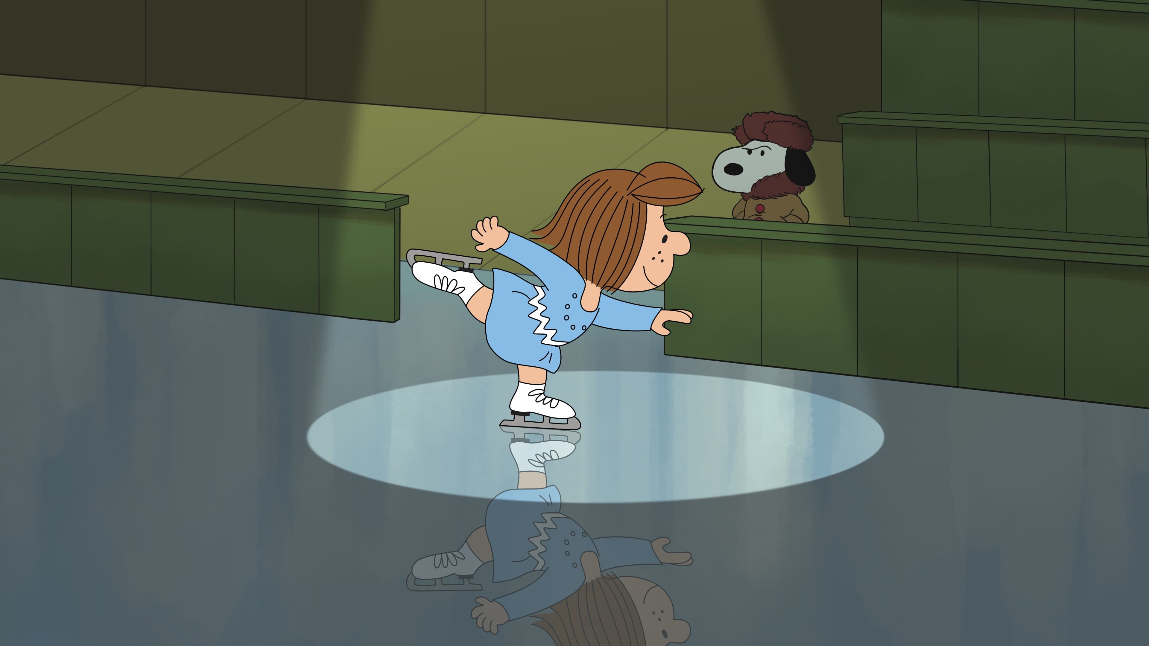 She's a Good Skate, Charlie Brown