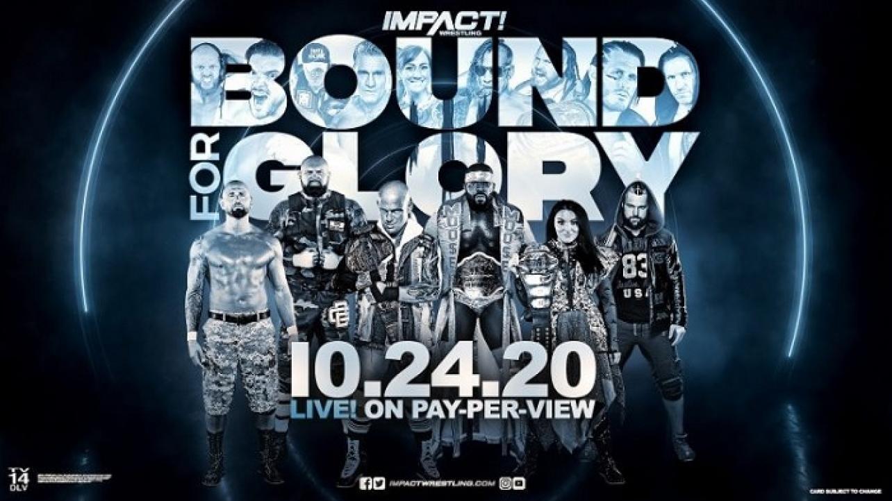 IMPACT Wrestling: Bound for Glory 2020