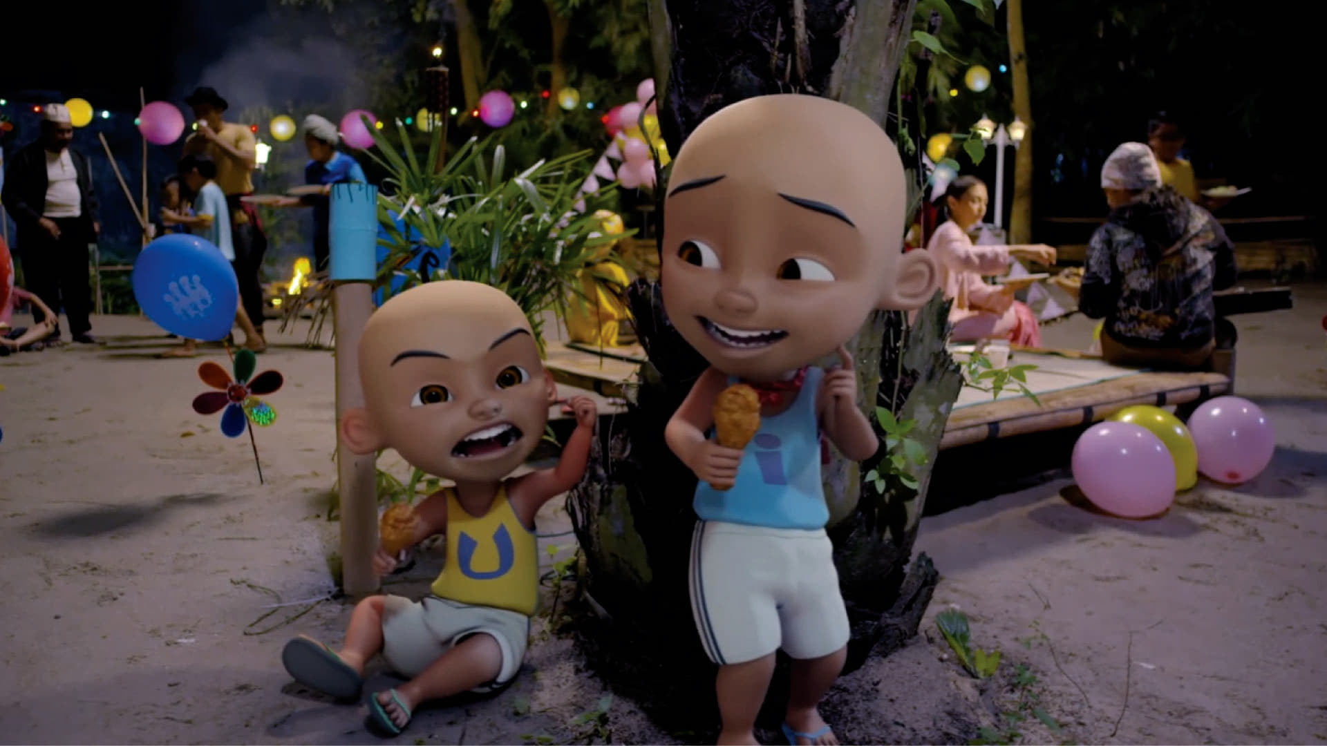 Upin & Ipin: Jeng Jeng Jeng!