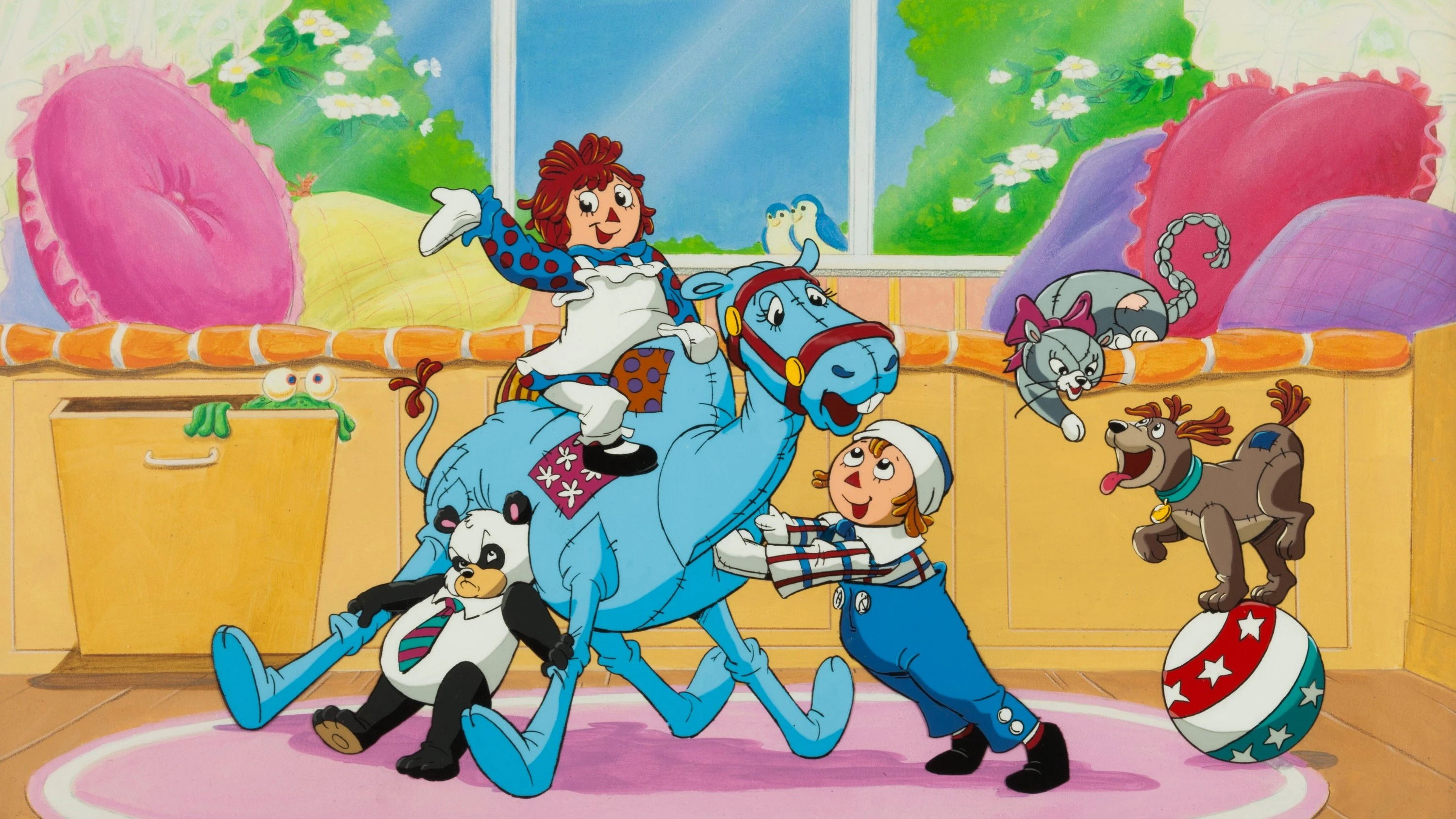 The Adventures of Raggedy Ann and Andy