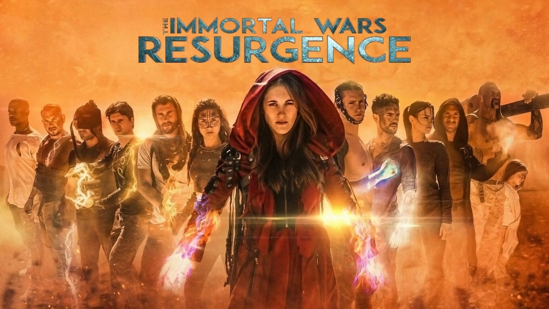 The Immortal Wars: Resurgence