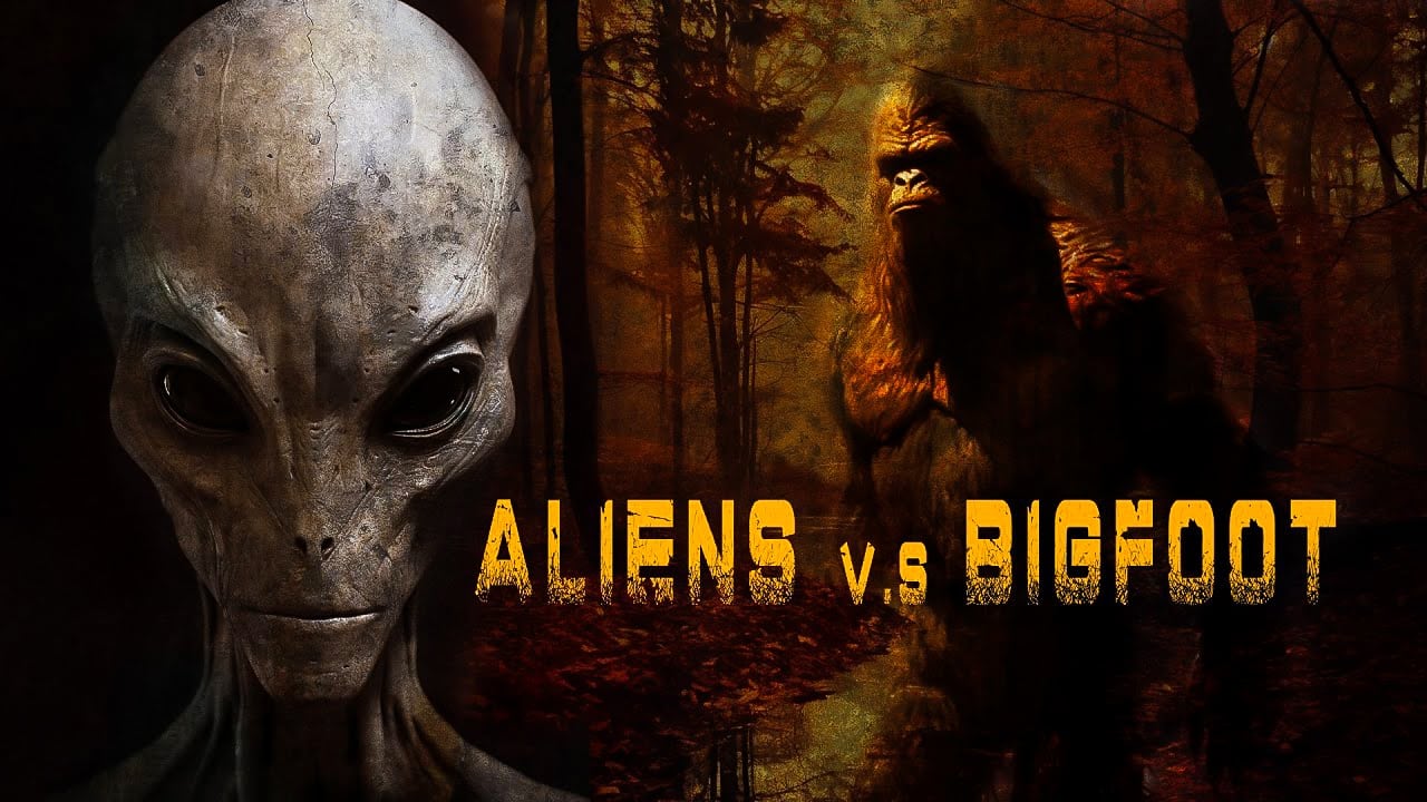 Aliens vs. Bigfoot