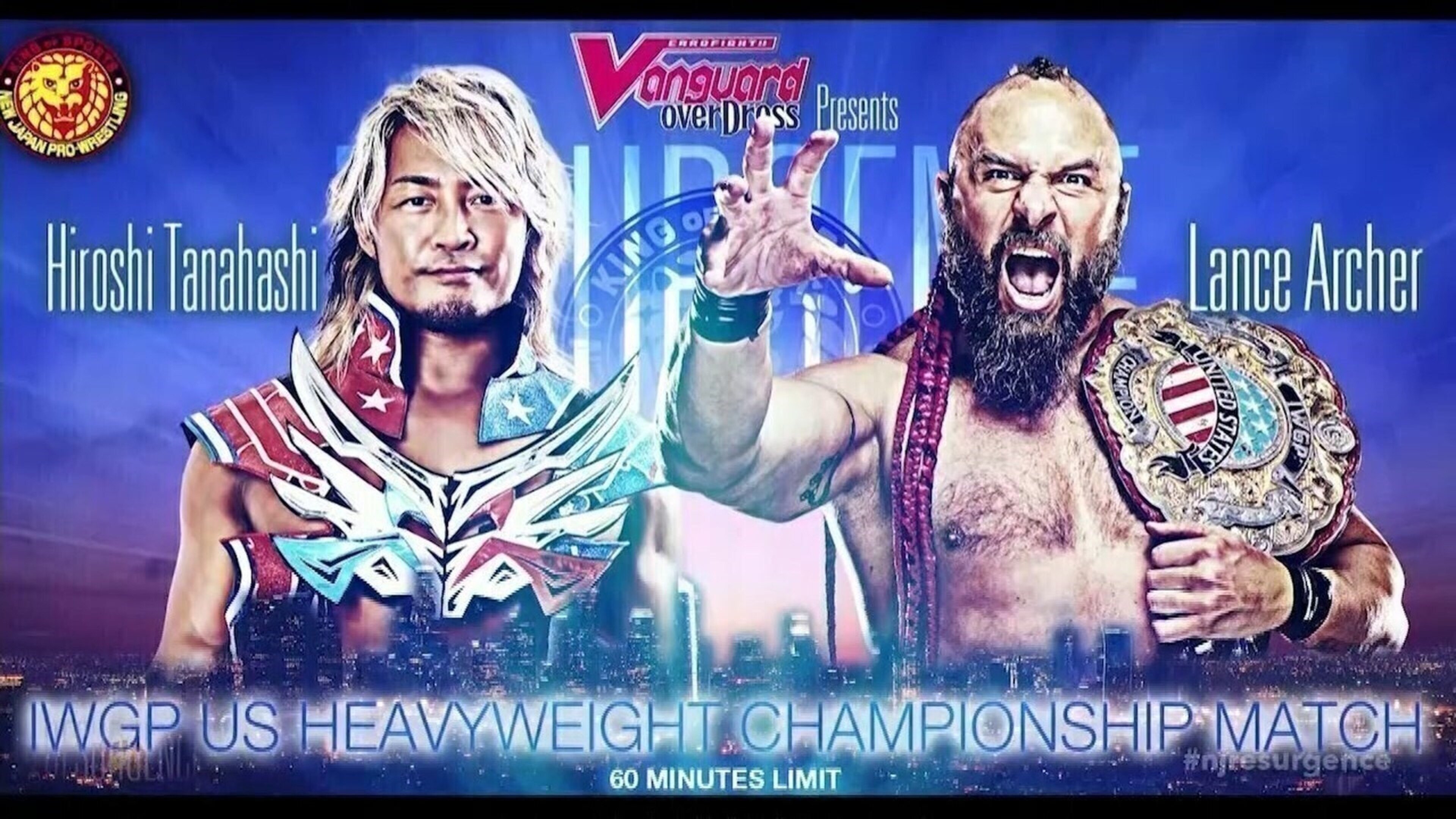 NJPW Resurgence 2021