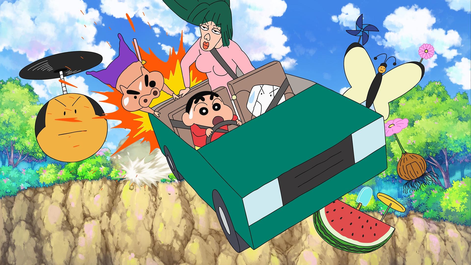 Crayon Shin-Chan: Crash! Rakuga Kingdom and Almost Four Heroes