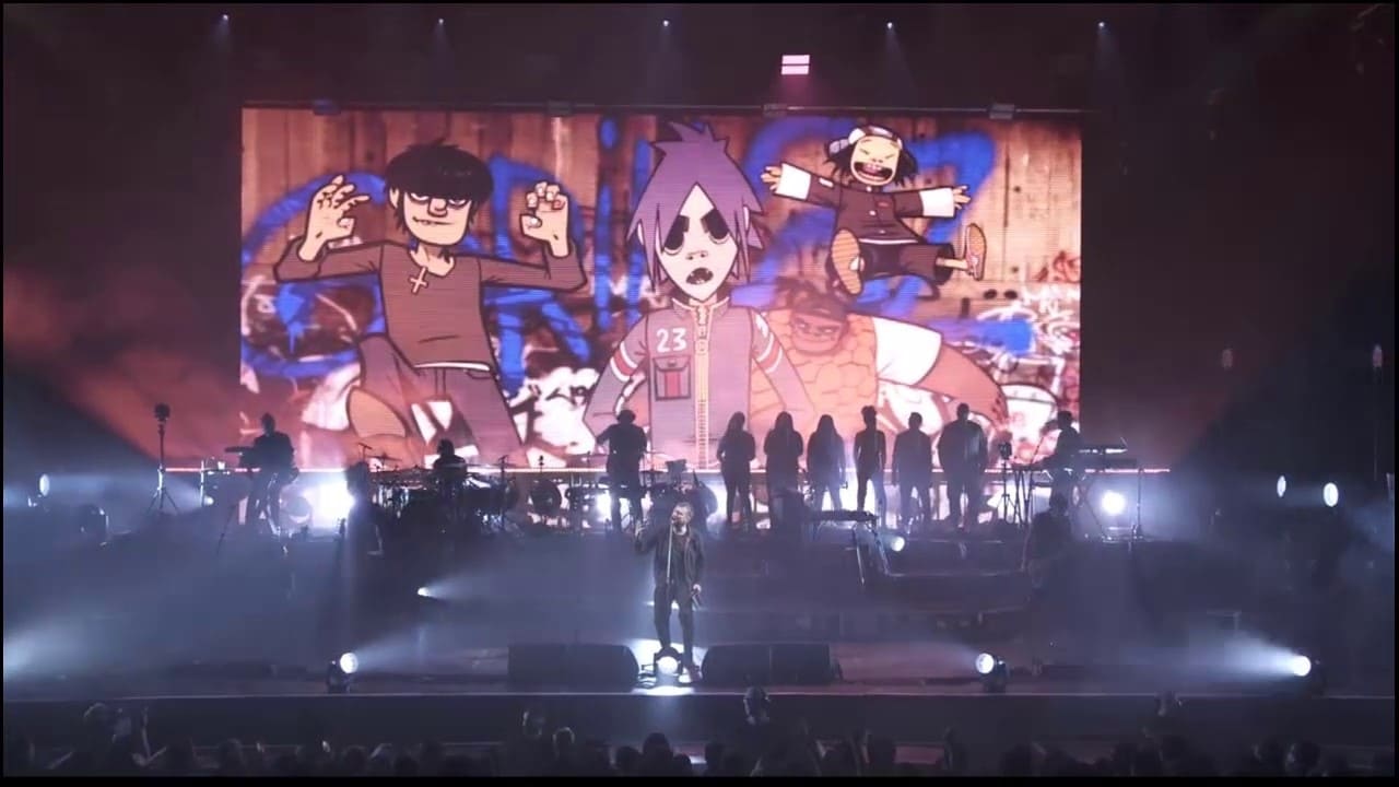 Gorillaz at Zénith 2017