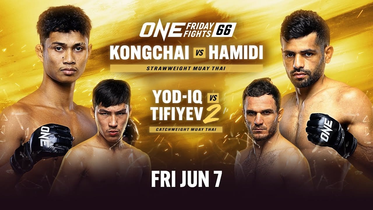 ONE Friday Fights 66: Kongchai vs. Hamidi