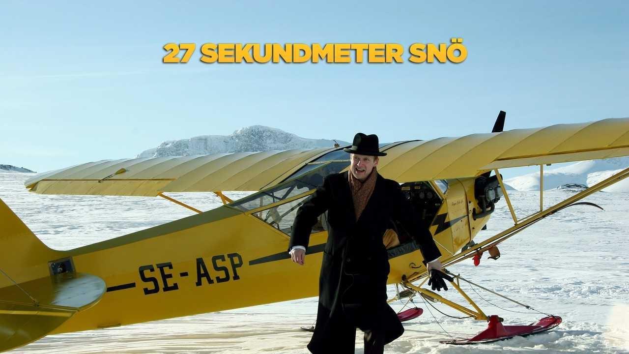 27 sekundmeter snö