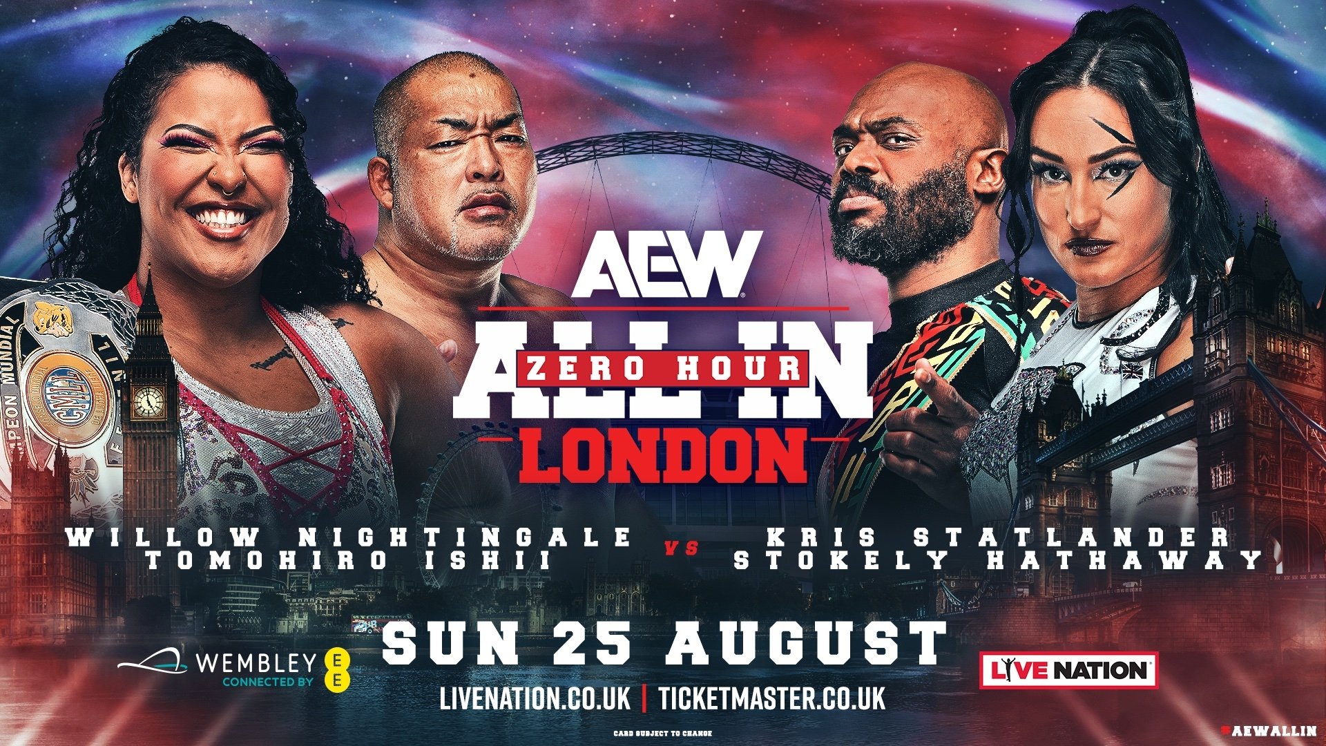 AEW All In: London - Zero Hour