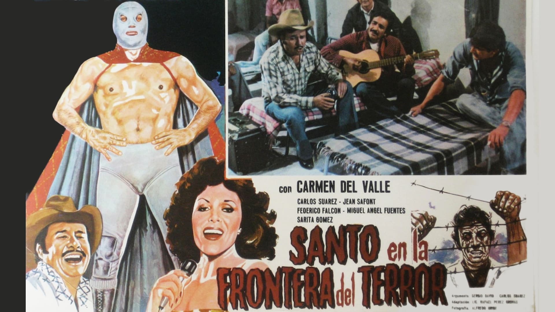 Santo and the Border of Terror