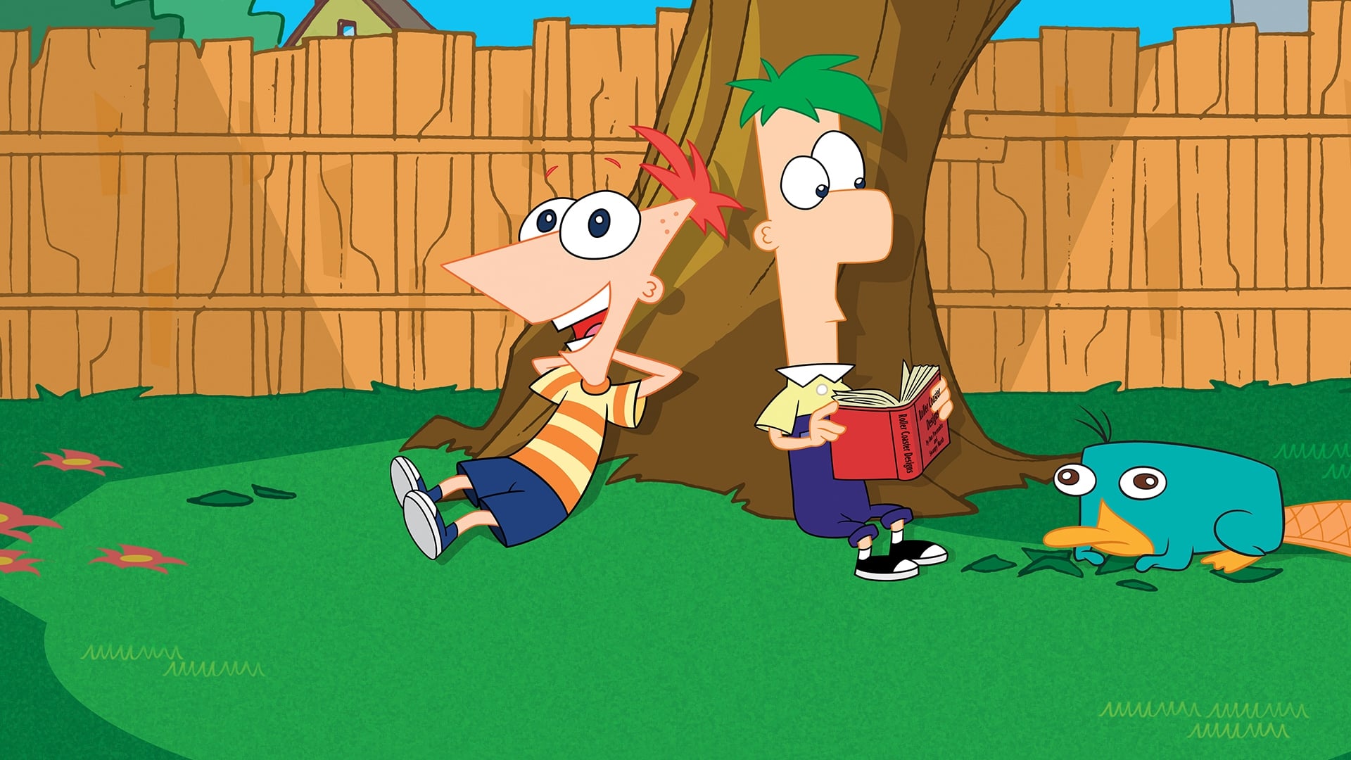 Phineas and Ferb