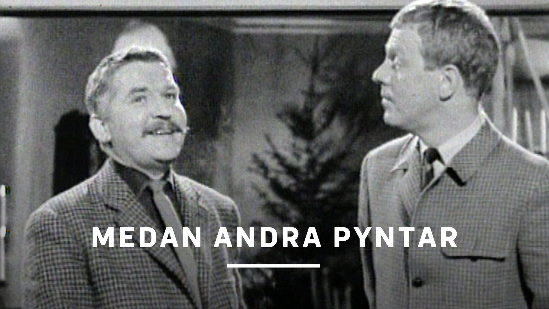 Medan andra pyntar
