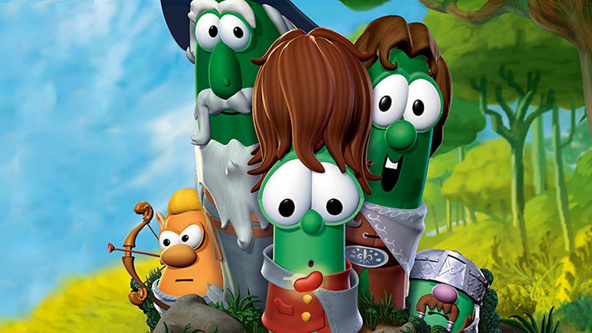 VeggieTales: Lord of the Beans