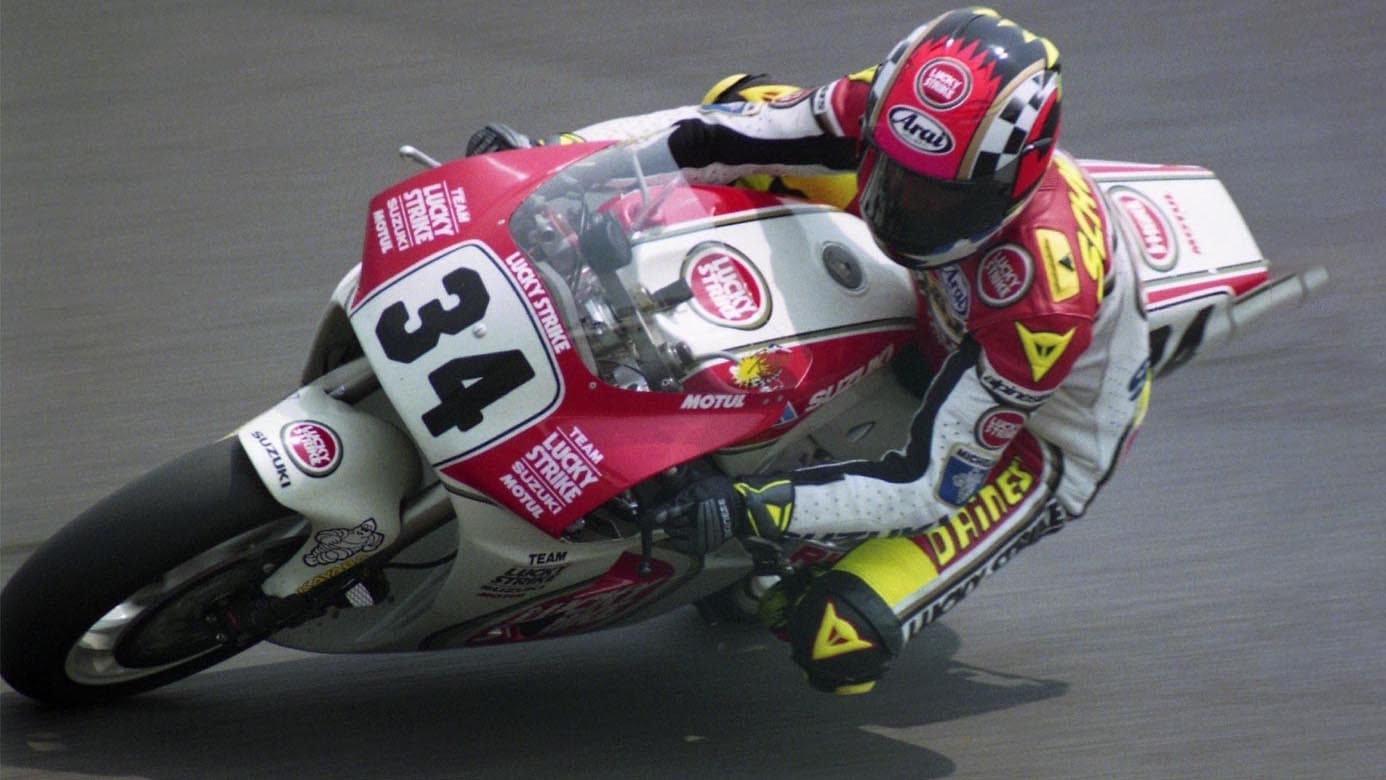 Pilotes de Legende - Kevin Schwantz