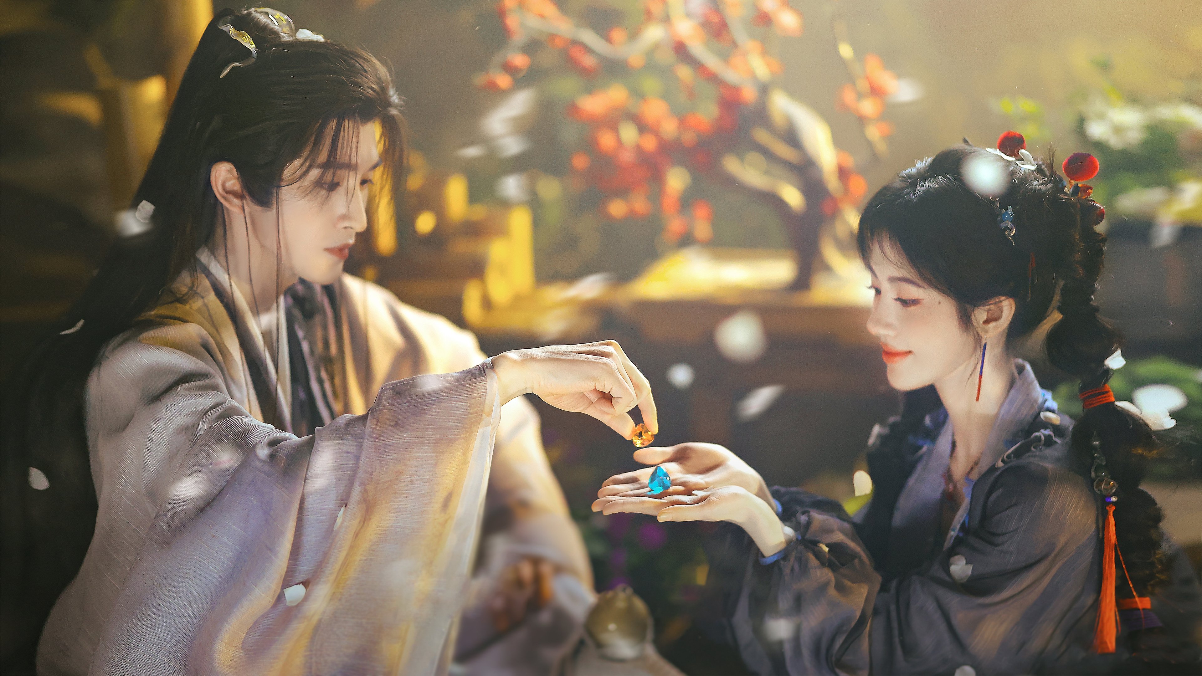 来战