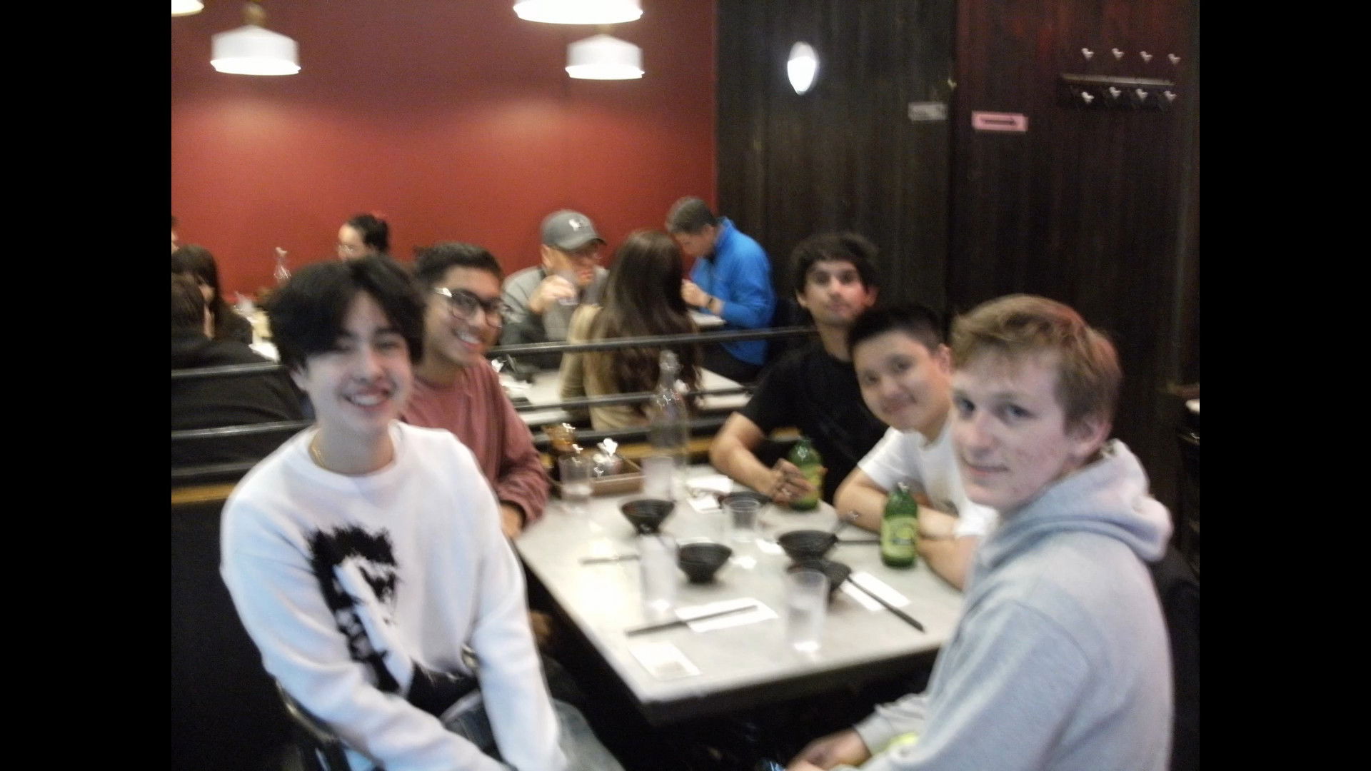 the close friends story