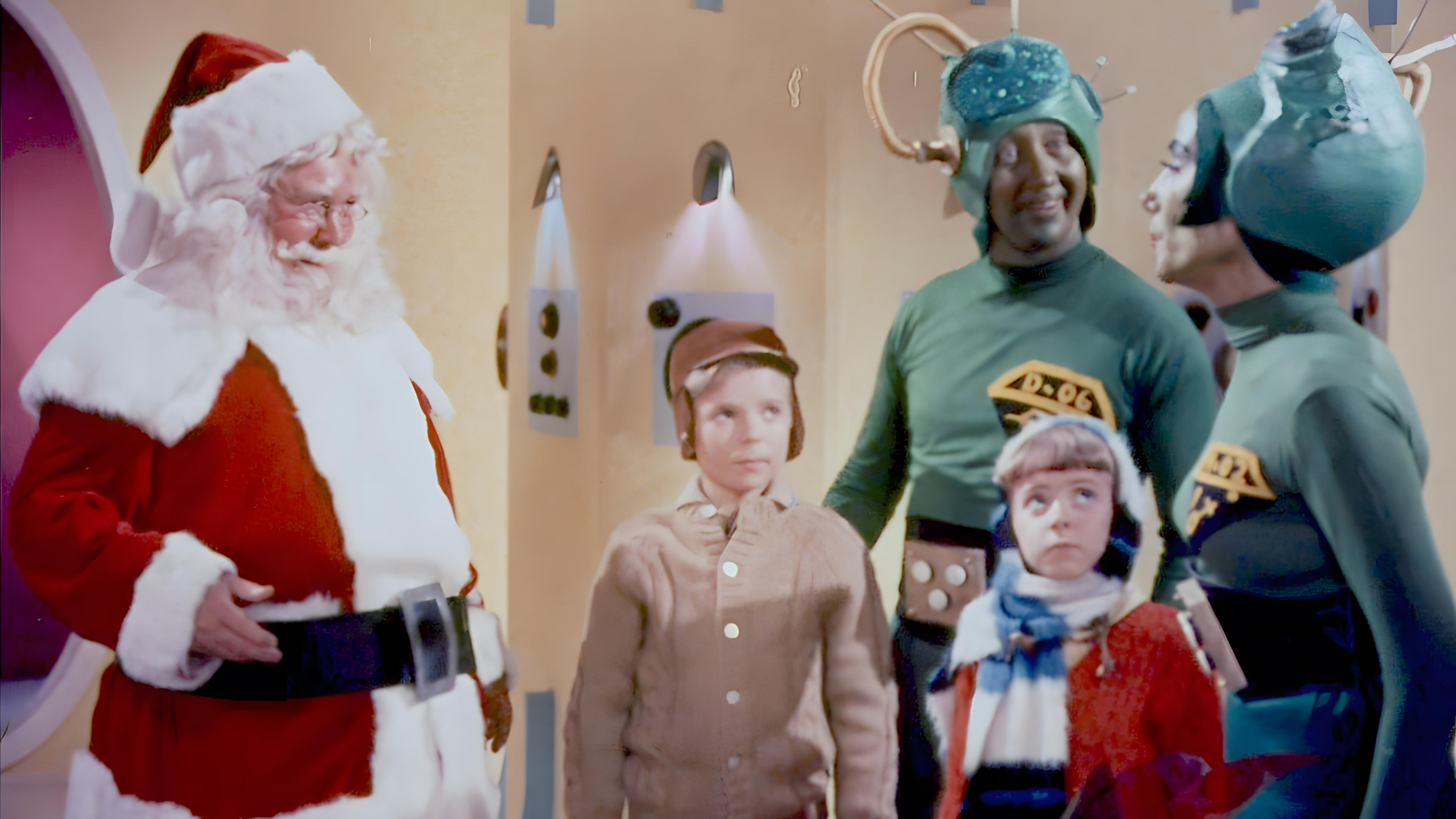 Santa Claus Conquers the Martians