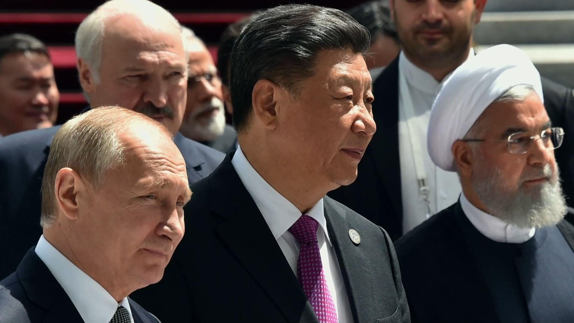 Russia, China, Iran: The Axis of Revenge