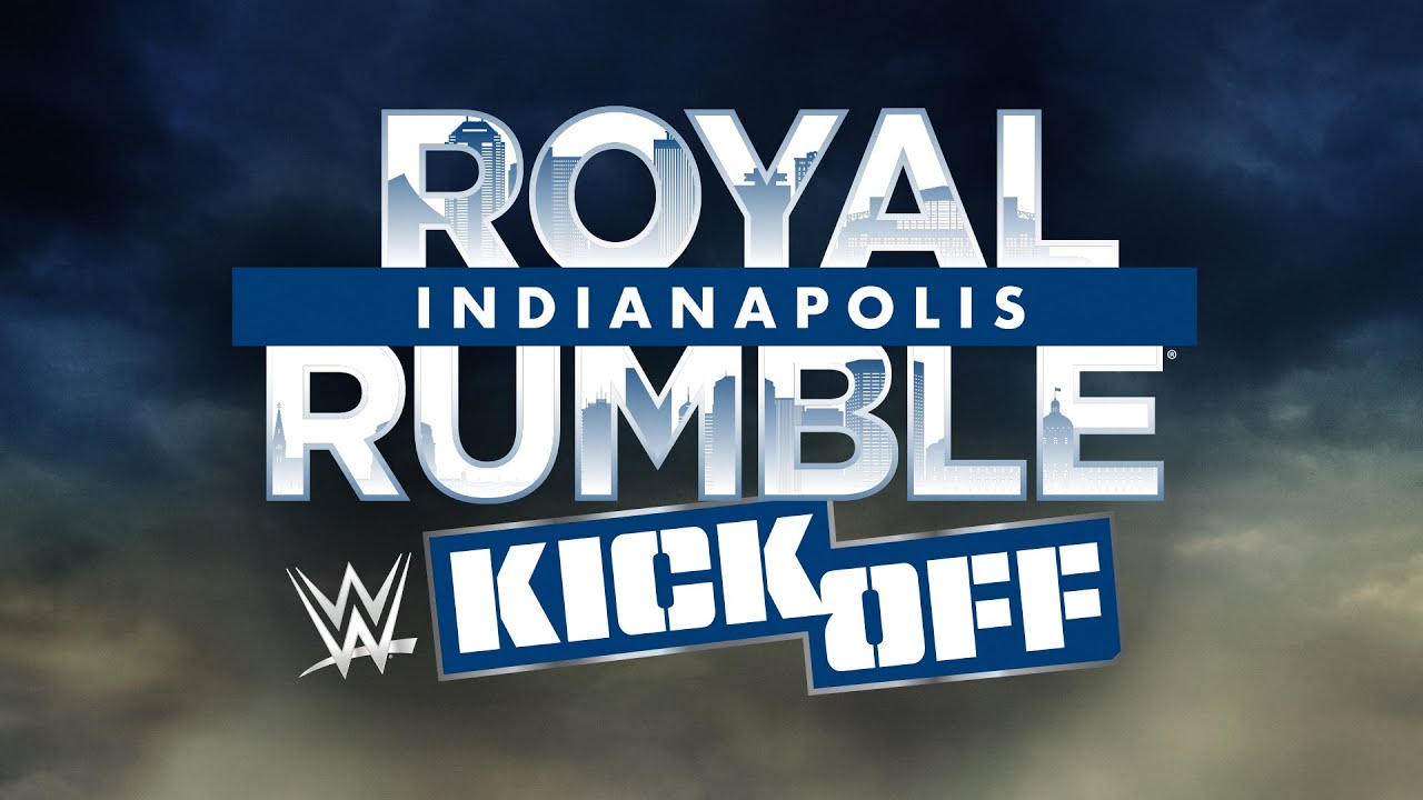 WWE Royal Rumble 2025 Kickoff