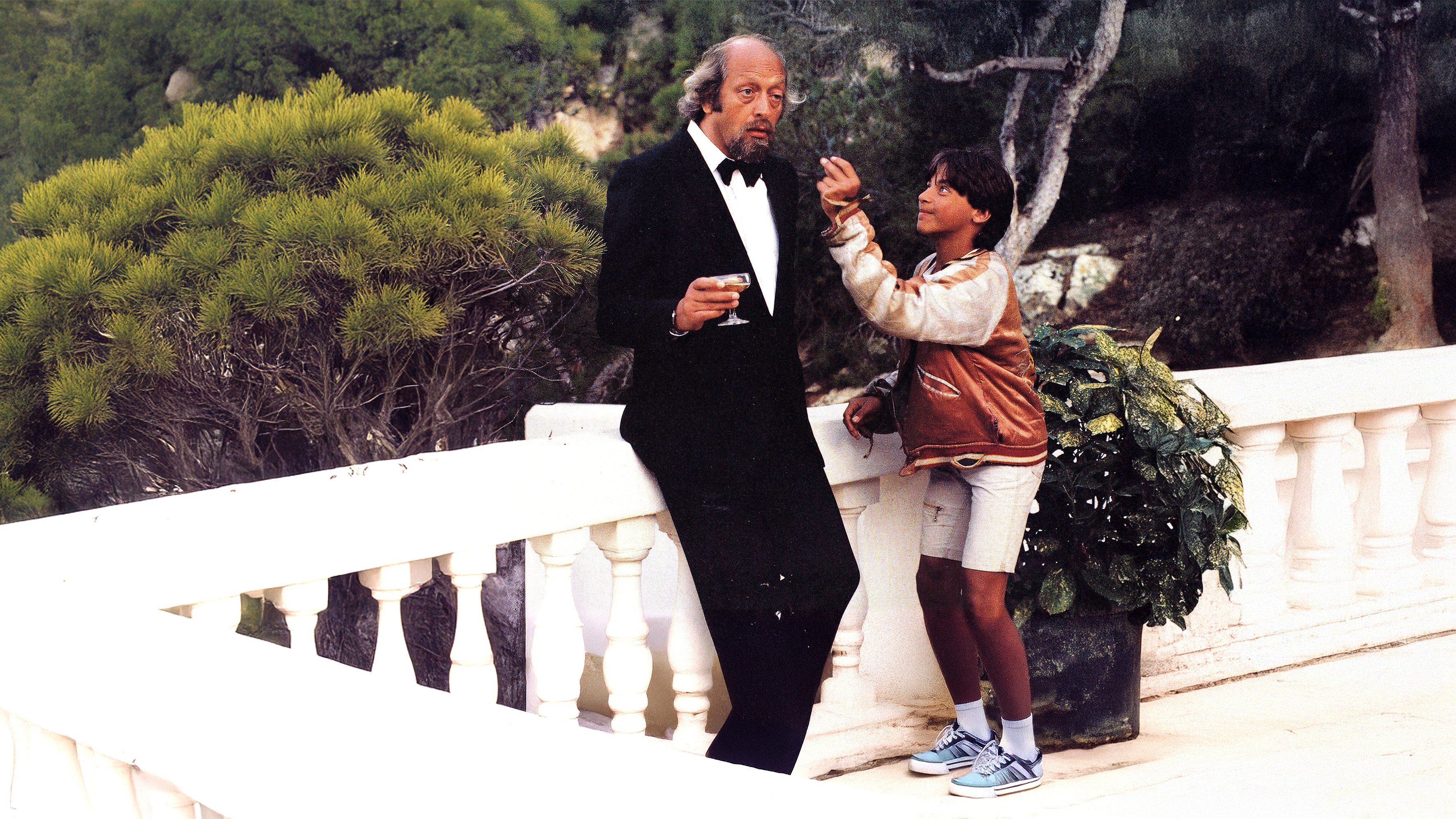 Drei und eine halbe Portion