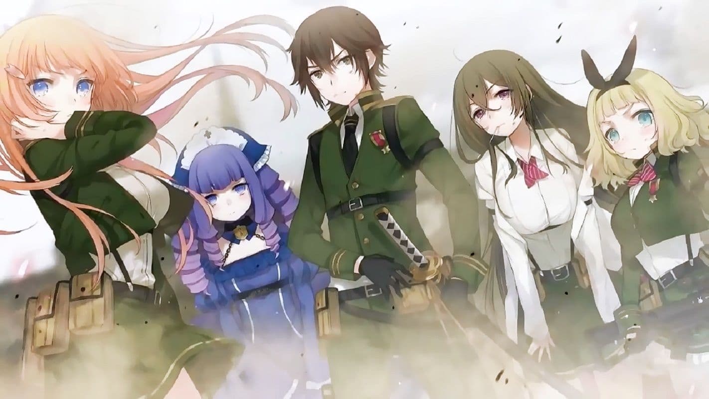 Anti-Magic Academy: The 35th Test Platoon