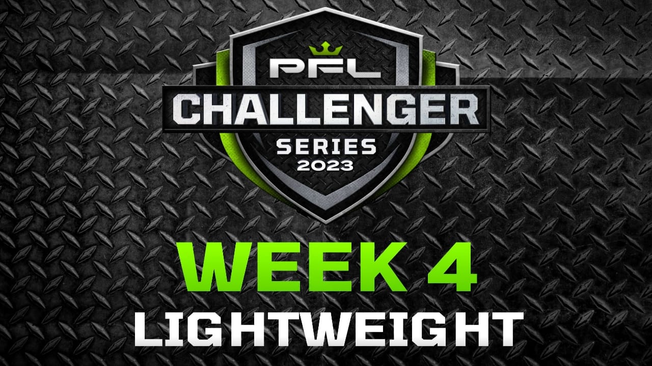 PFL 2023 Challenger Series: Week 4/Lightweights - Espinoza vs. Ferhatbegović