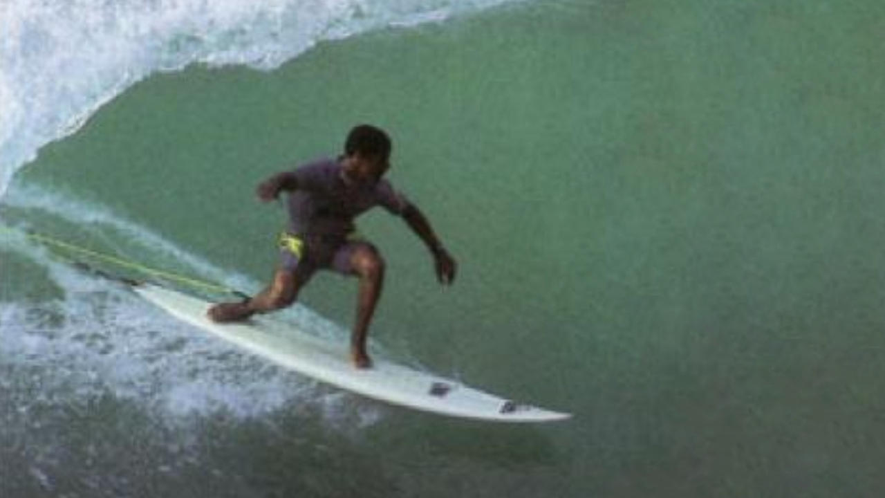 Kelly Slater in Black and White