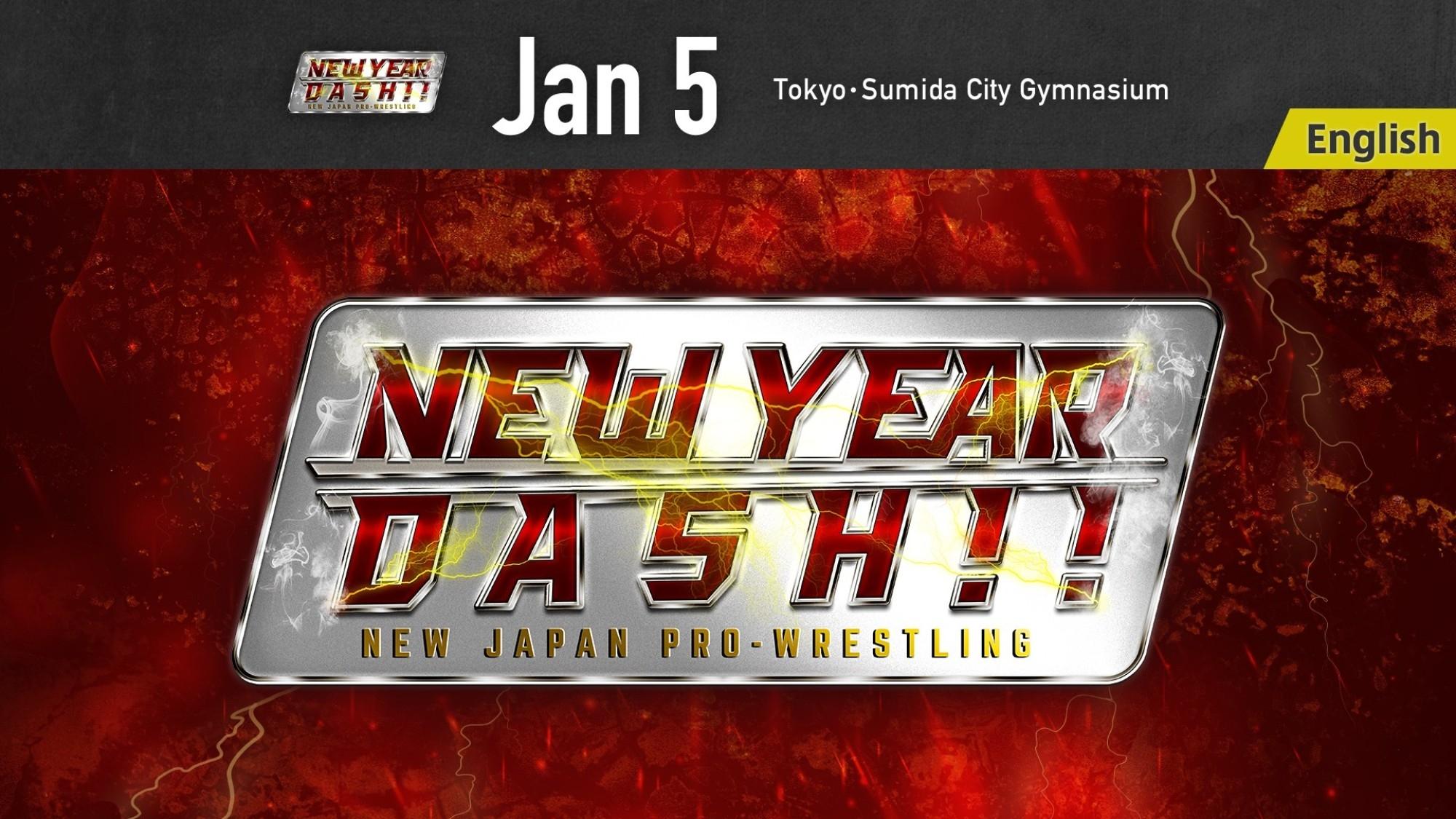 NJPW New Year Dash!! 2024