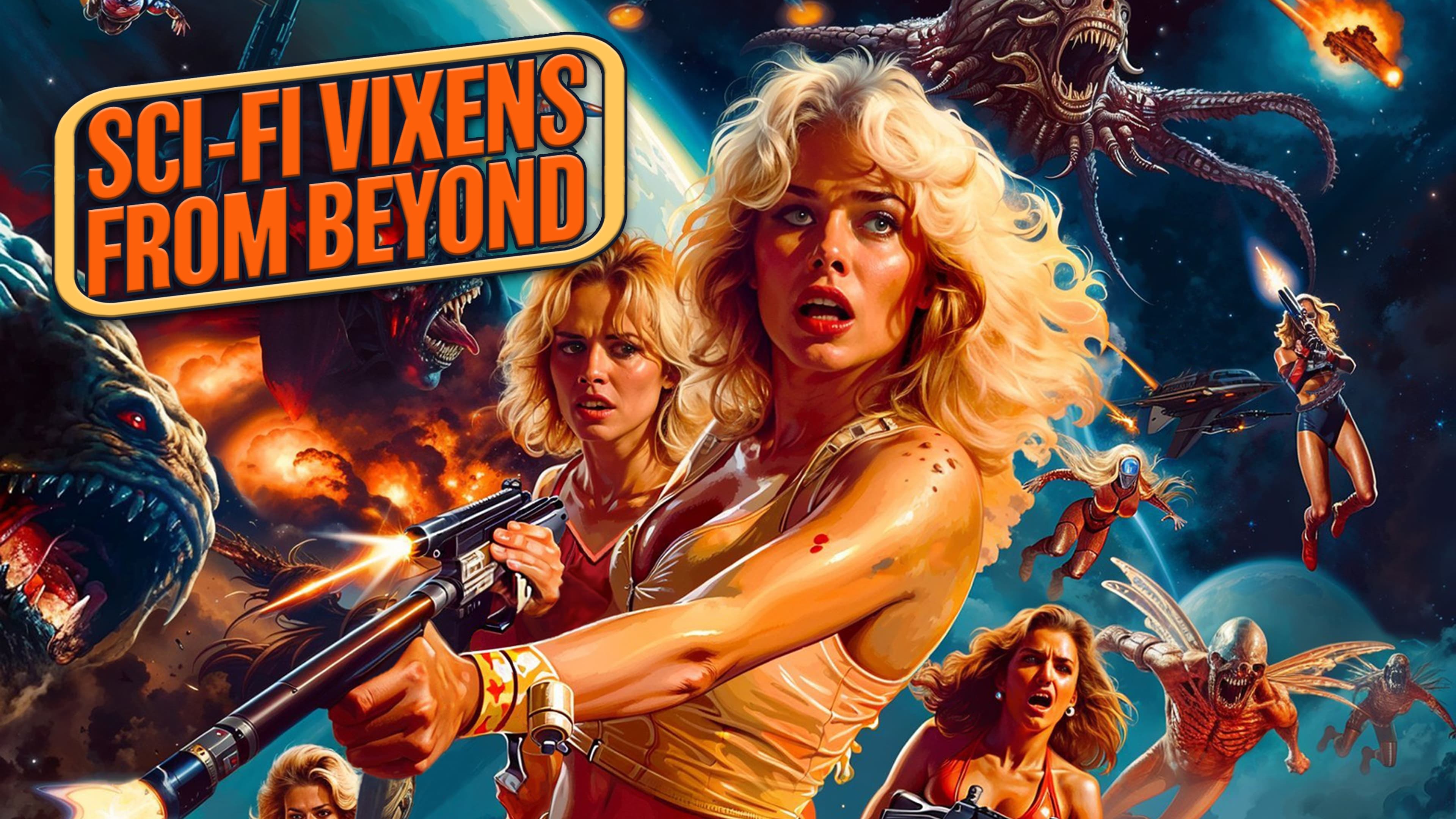 Sci-Fi Vixens from Beyond