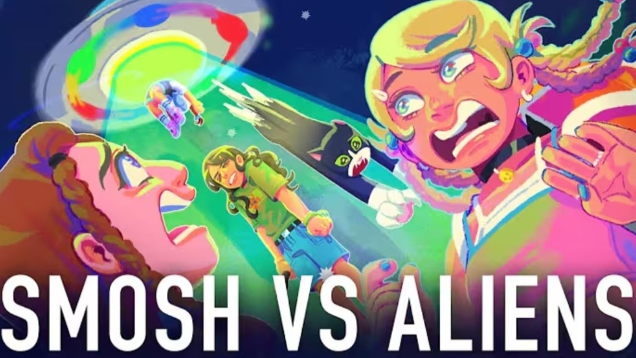 Smosh vs Aliens: The Movie