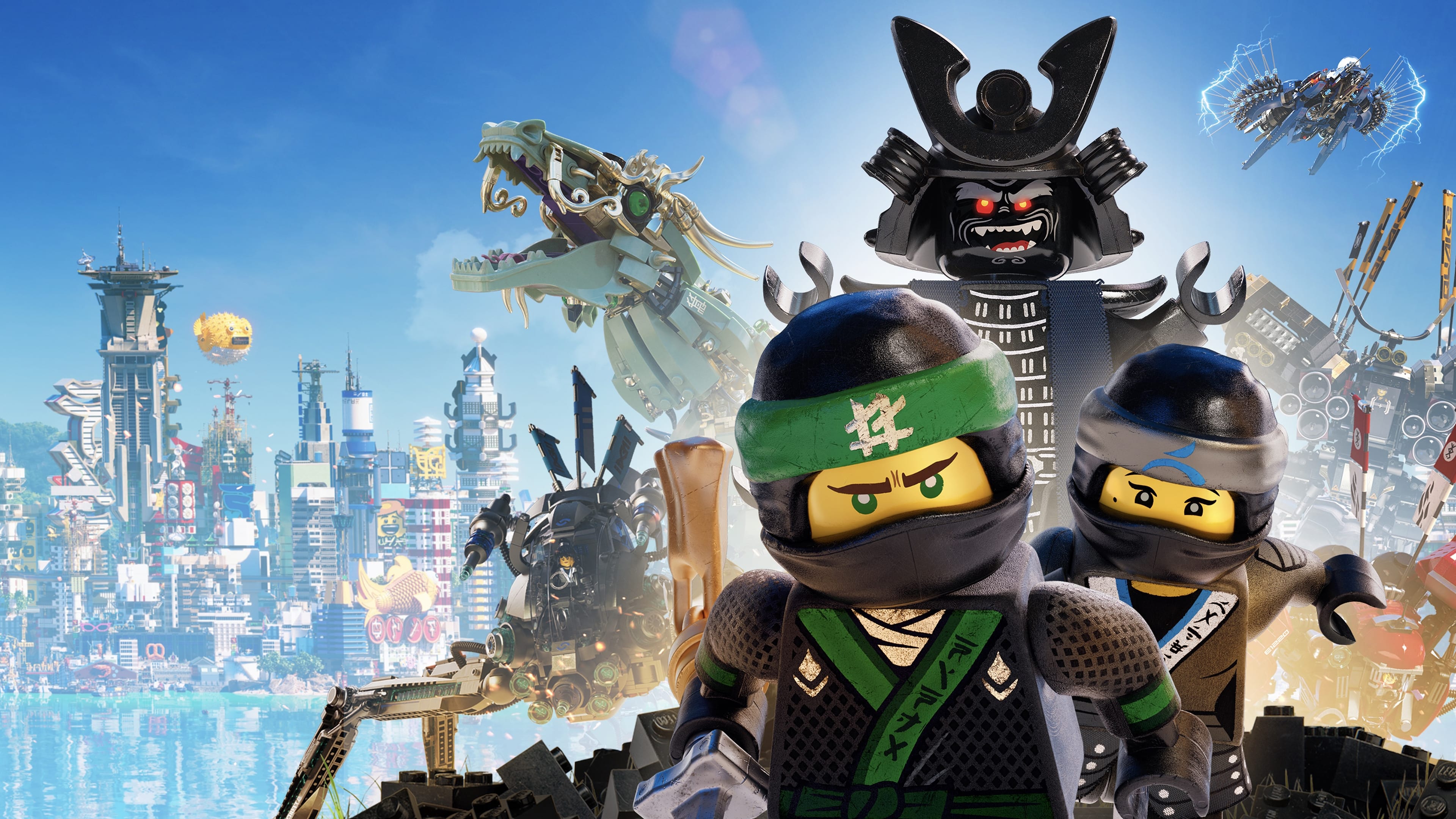 The Lego Ninjago Movie