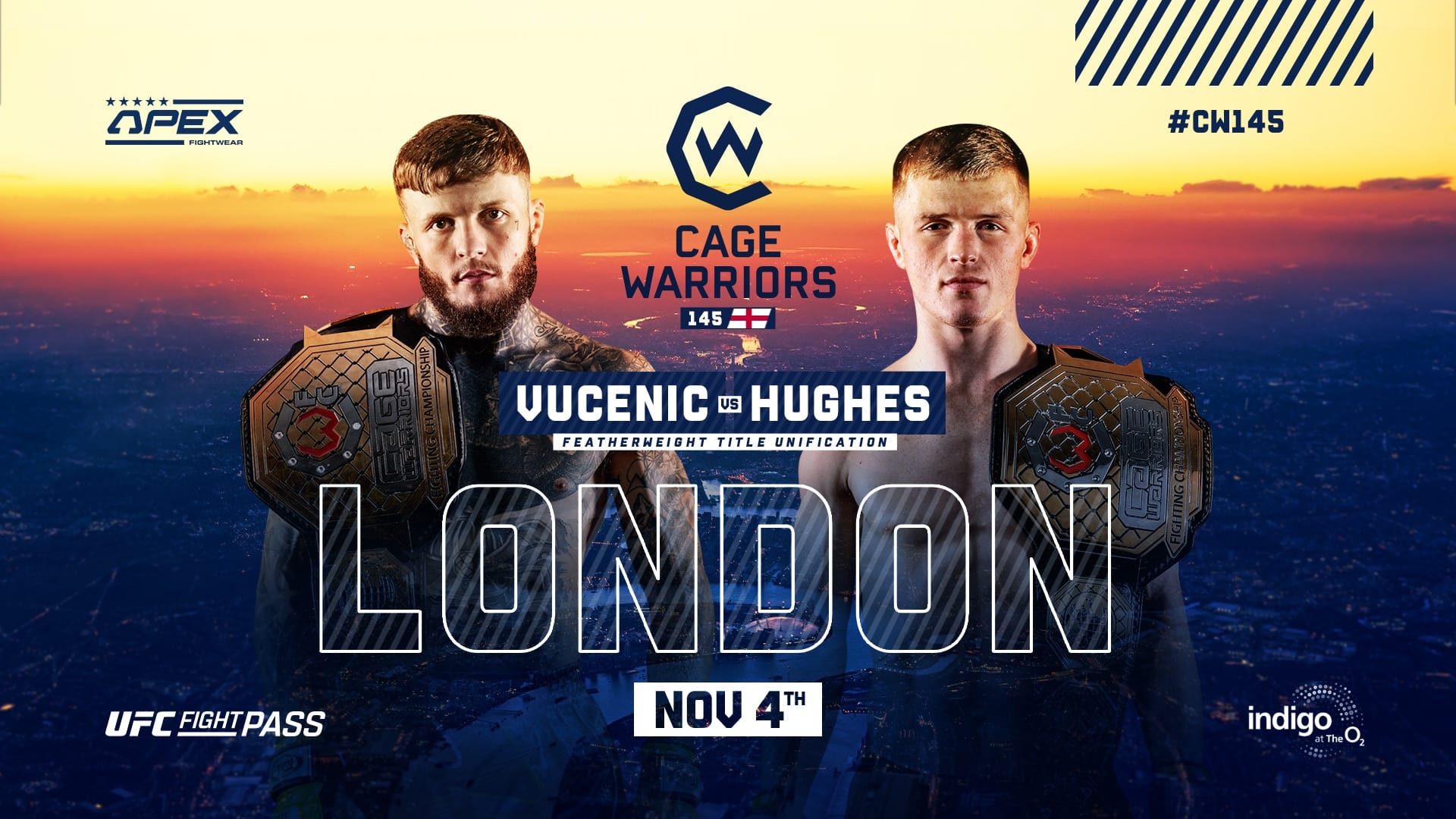 Cage Warriors 145: London