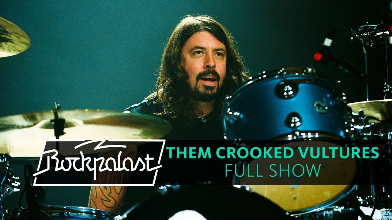 Them Crooked Vultures - Live at Rockpalast