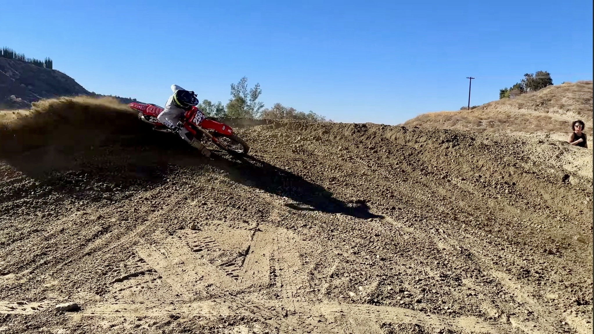 Riding & Watching my First AMA Supercross