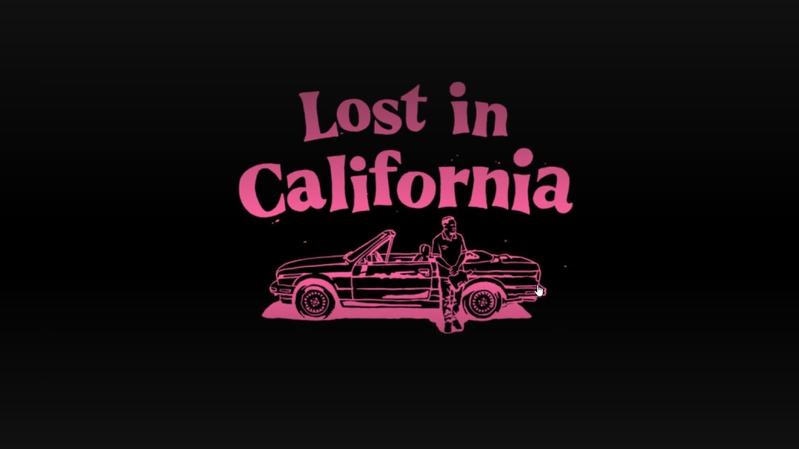 Lost in California