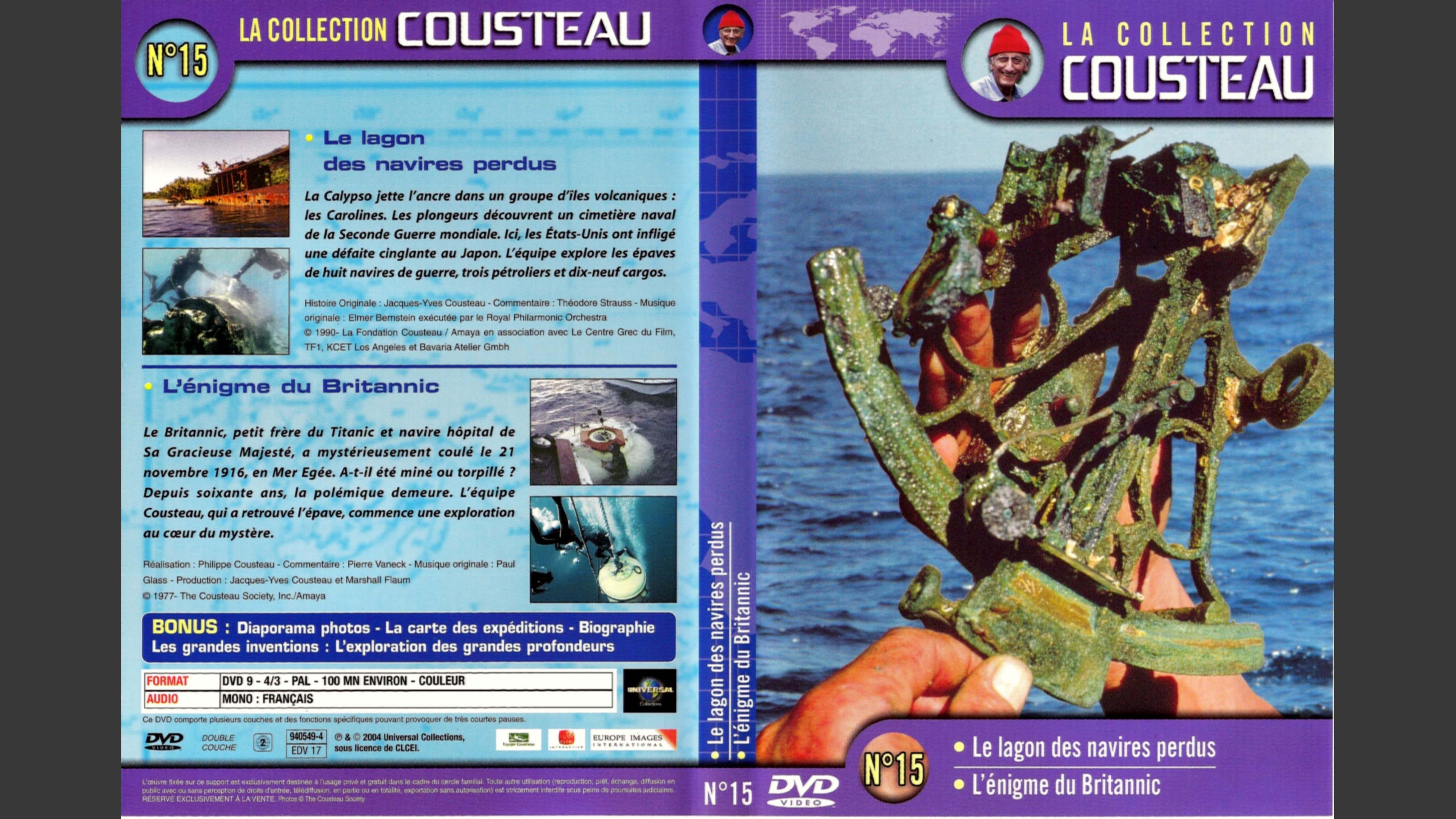 The Cousteau Collection N°15-1 | The Lagoon of Lost Ships