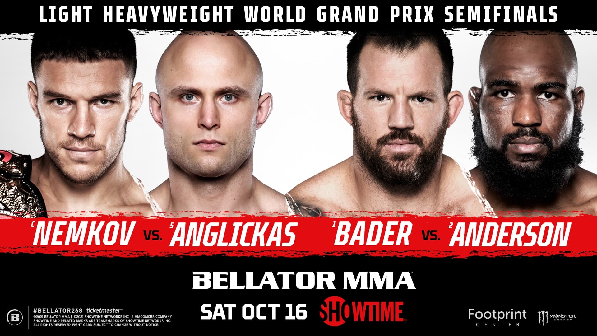 Bellator 268: Nemkov vs. Anglickas