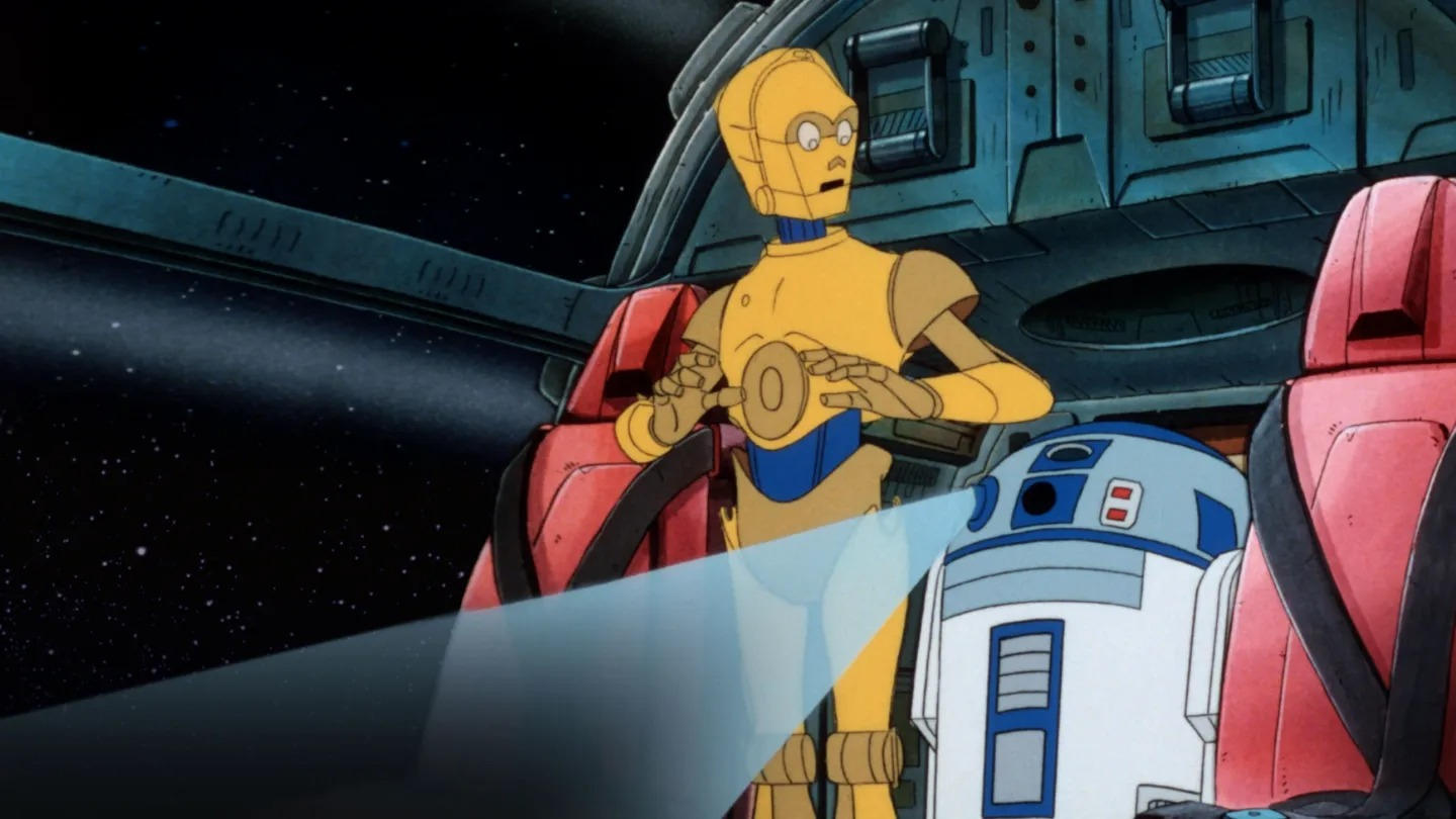 Star Wars: Droids - Treasure of the Hidden Planet