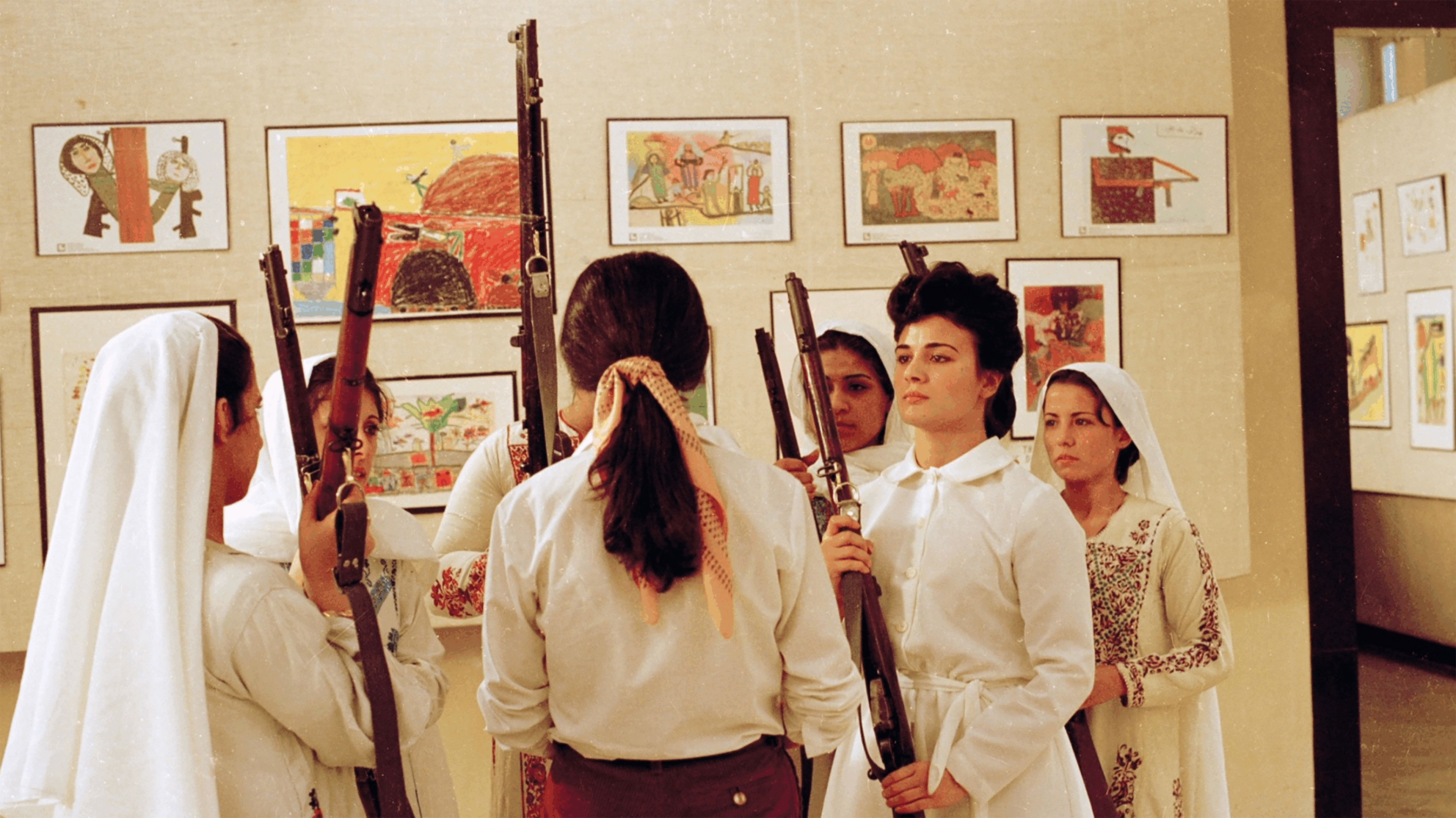 Leila and the Wolves