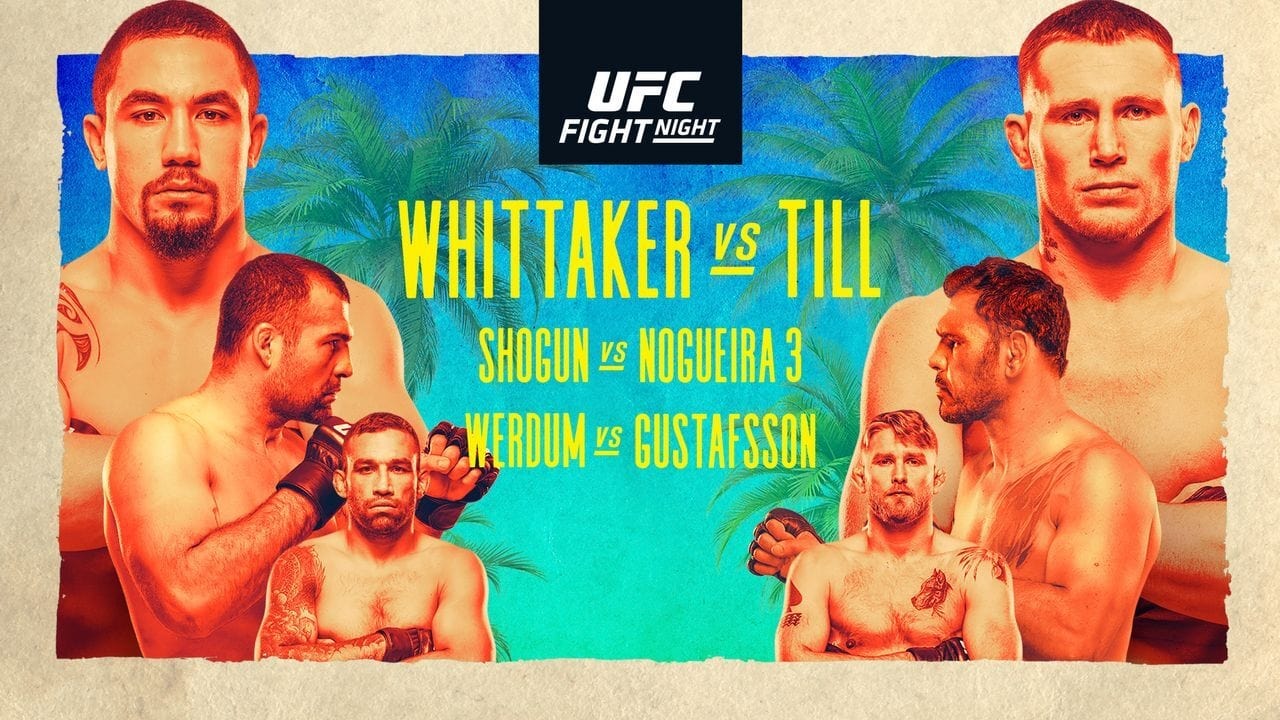 UFC on ESPN 14: Whittaker vs. Till