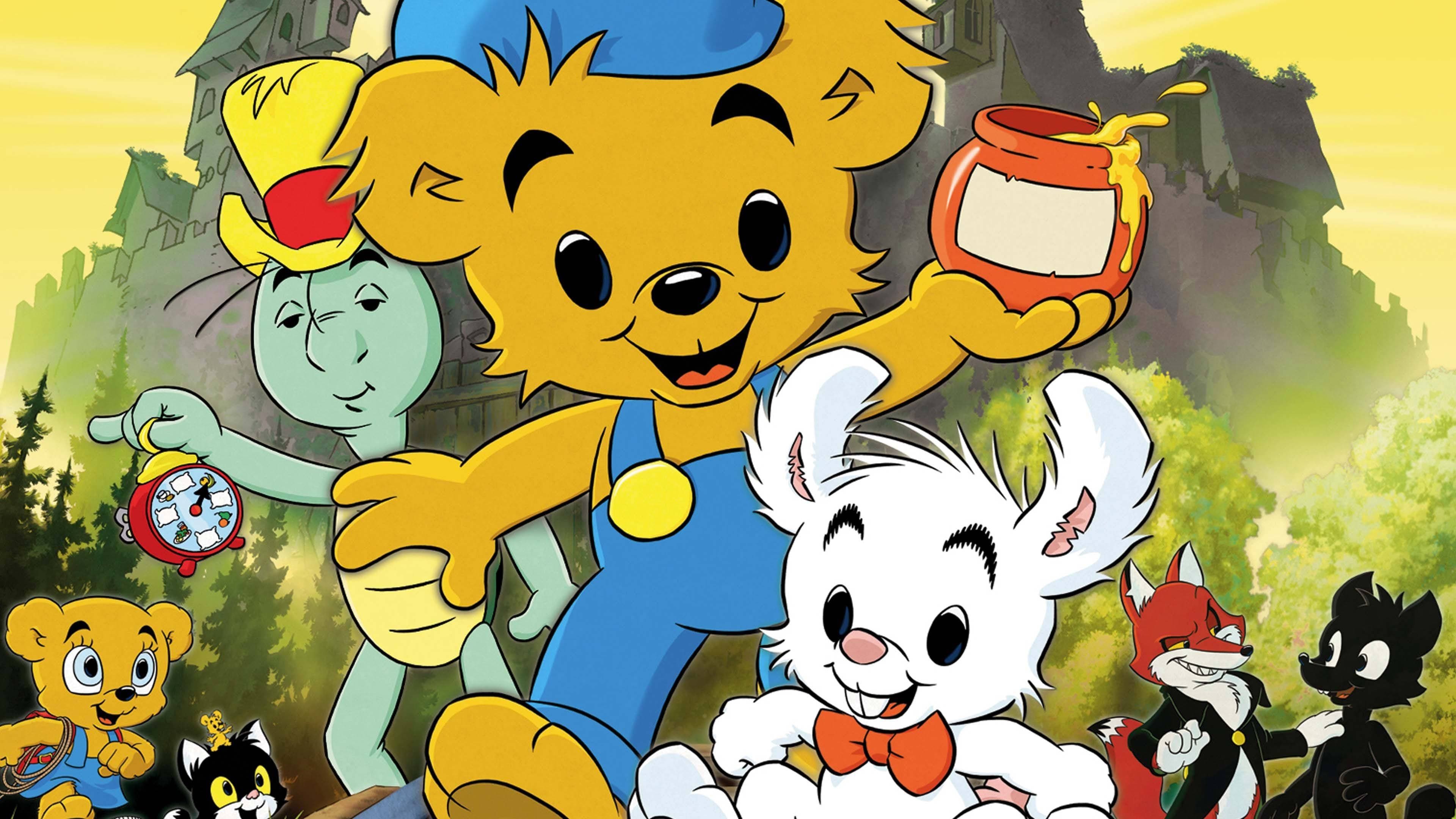 Bamse and the Thief City