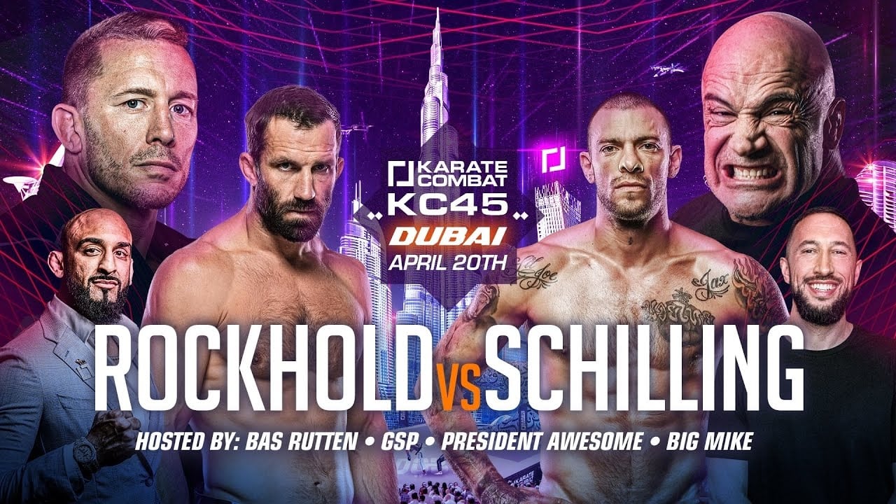 Karate Combat 45: Rockhold vs. Schilling