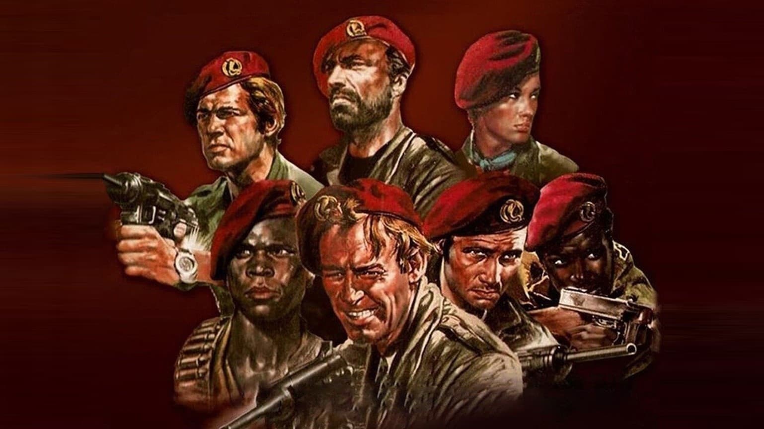 The Seven Red Berets