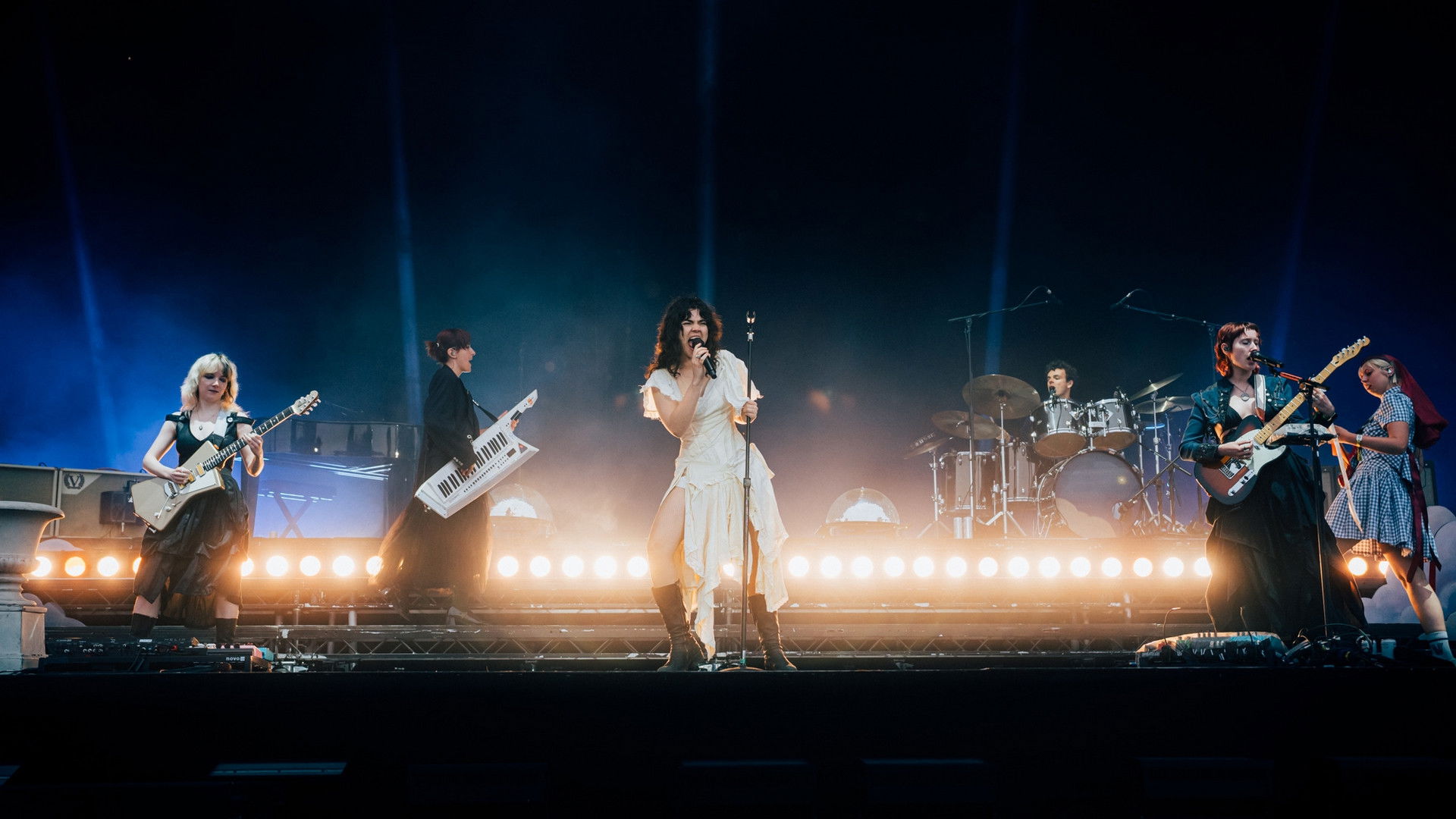 The Last Dinner Party: Live at Les Eurockéennes 2025