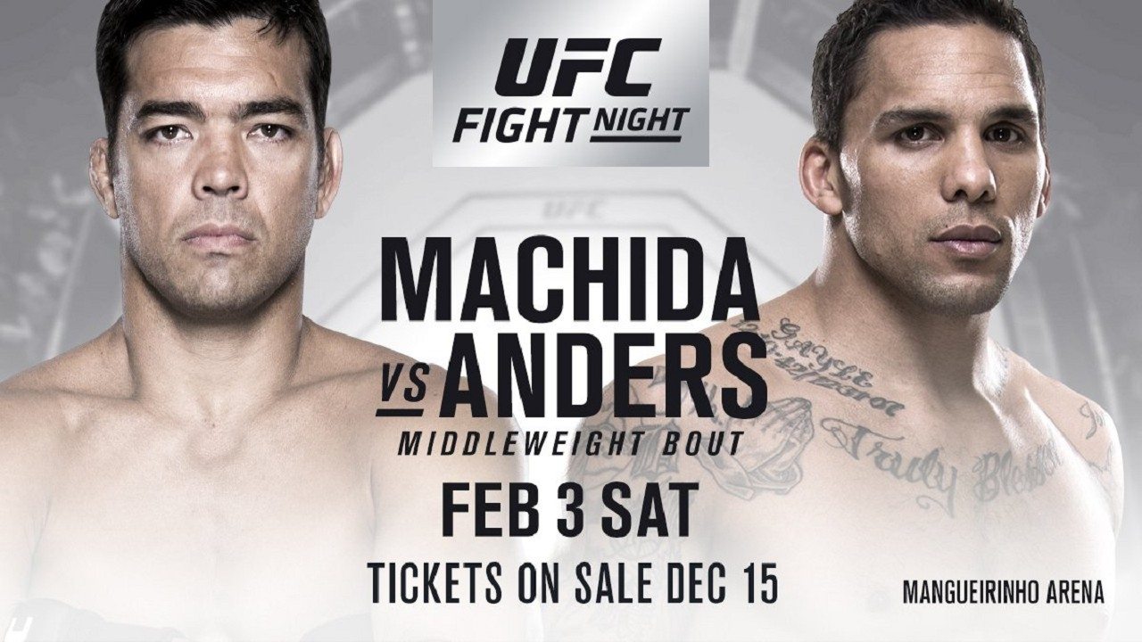 UFC Fight Night 125: Machida vs. Anders