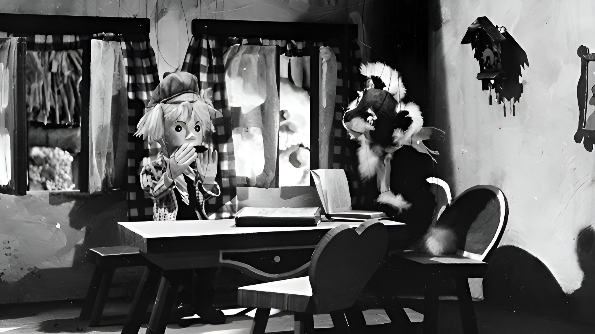 Augsburger Puppenkiste - Kater Mikesch