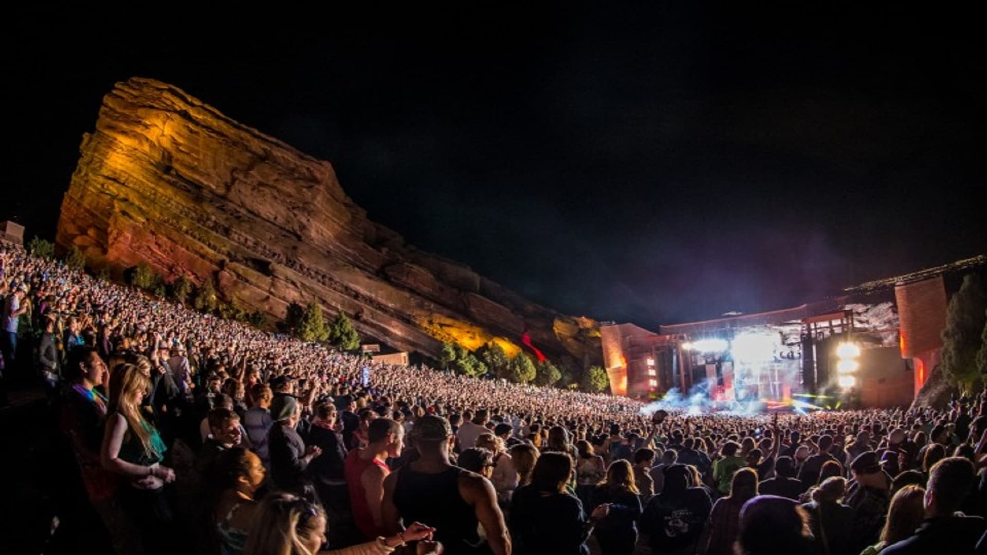 The Moody Blues - A Night at Red Rocks